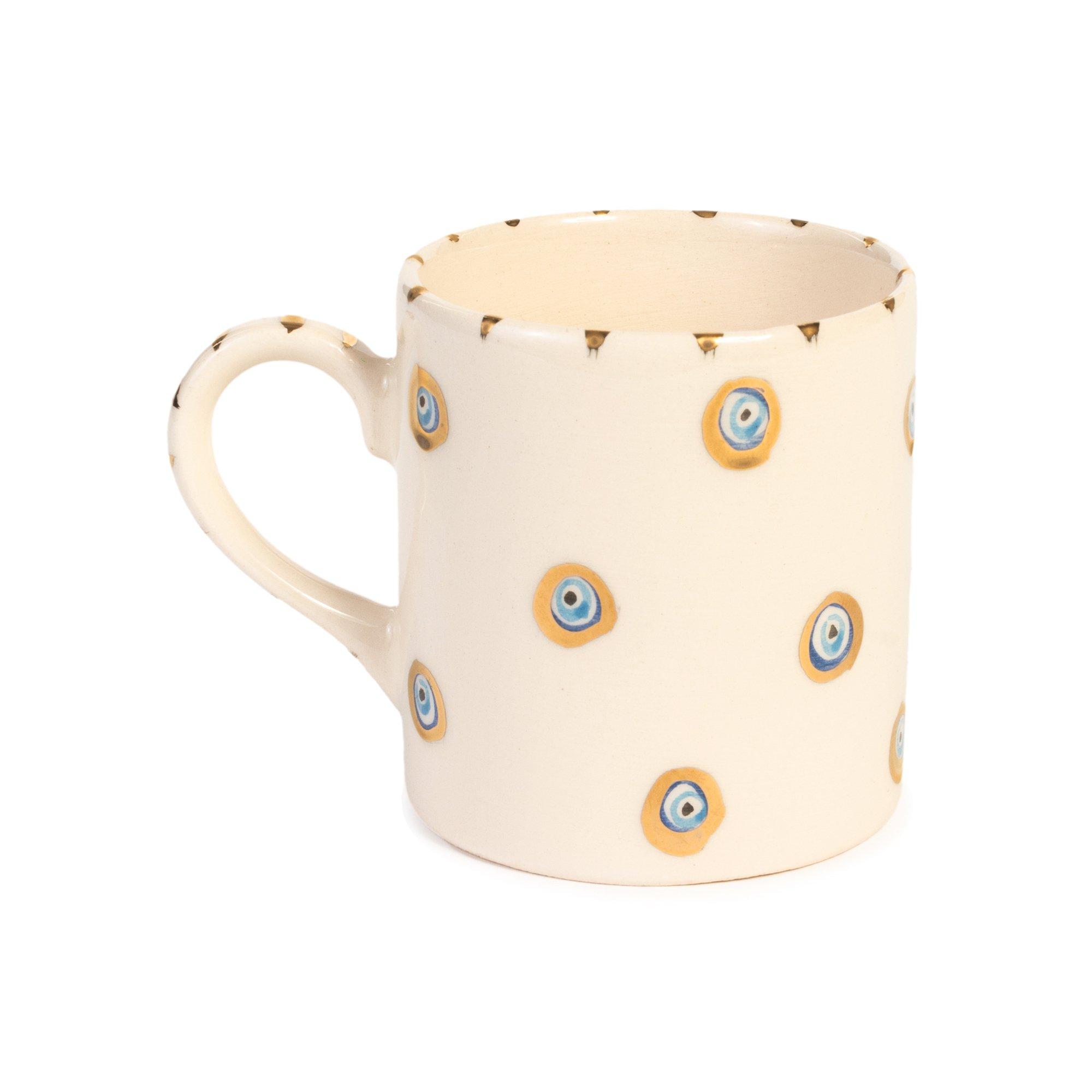 Inner Eye Multi Eyes Coffee Set, FGI X Anthropologie, Multicolour, A516_EYE, large image number 3