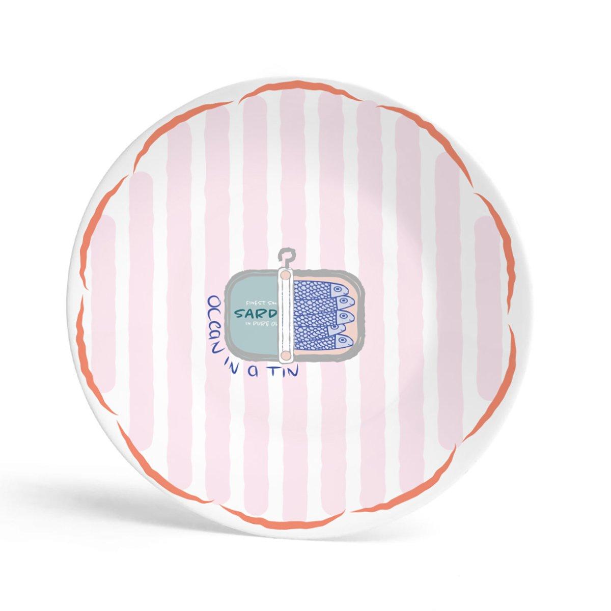 Ocean Tin Plate, Pink


, A508_BON, large image number 0