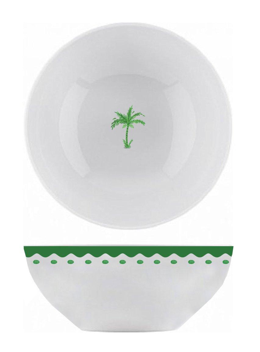 15 Cm Palm Accent Bowl Anthropologie X Fernco, Green, A508_PALM, medium