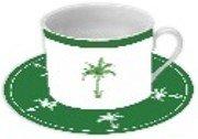 The Plam Collection Dinner Cup, Green, A508_PALM, large image number 0