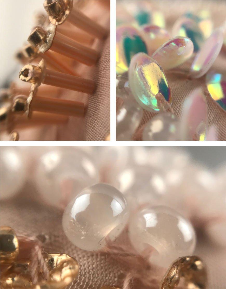 Hairband, Anthropologie X Namjosh, Pink, A517_0065, medium