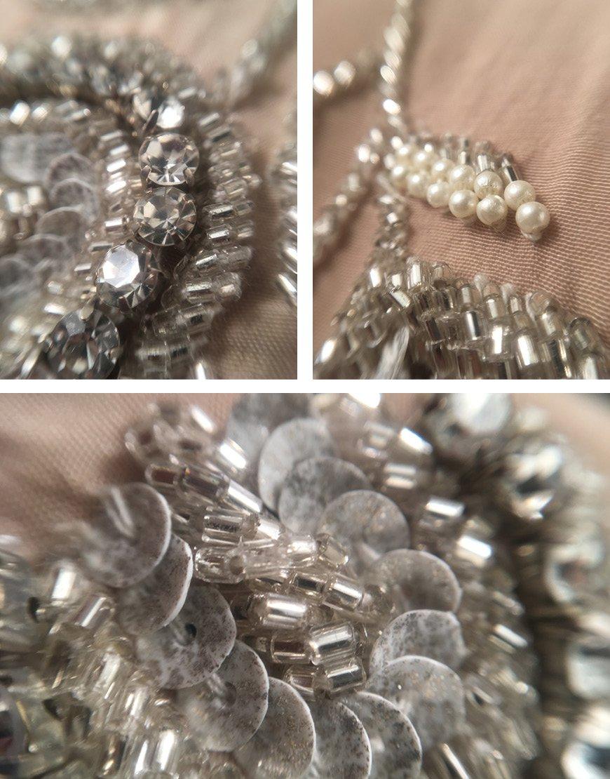 Hairband, Anthropologie X Namjosh, Beige, A517_0024, large image number 2