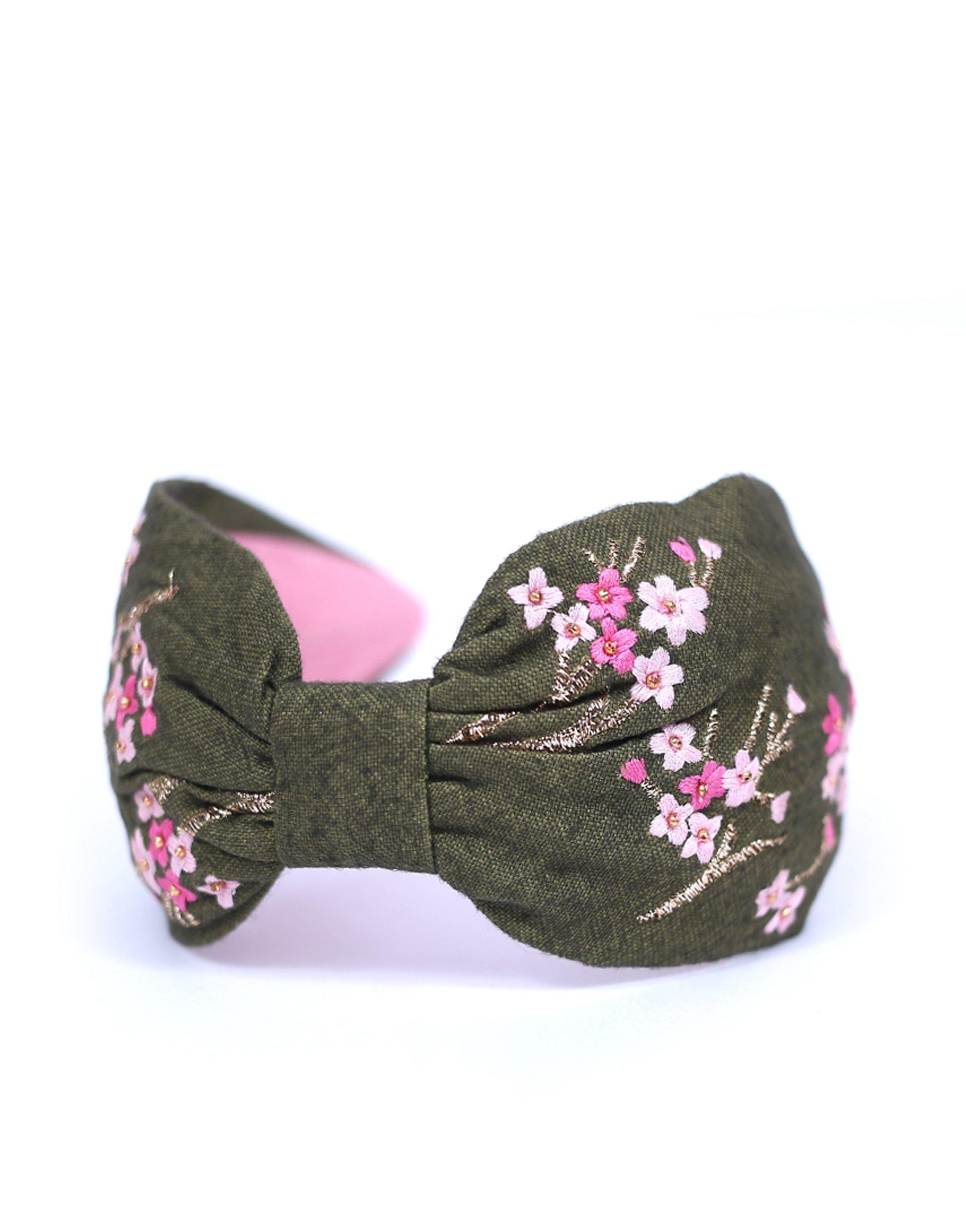 Hairband, Green, A517_0031, large image number 1