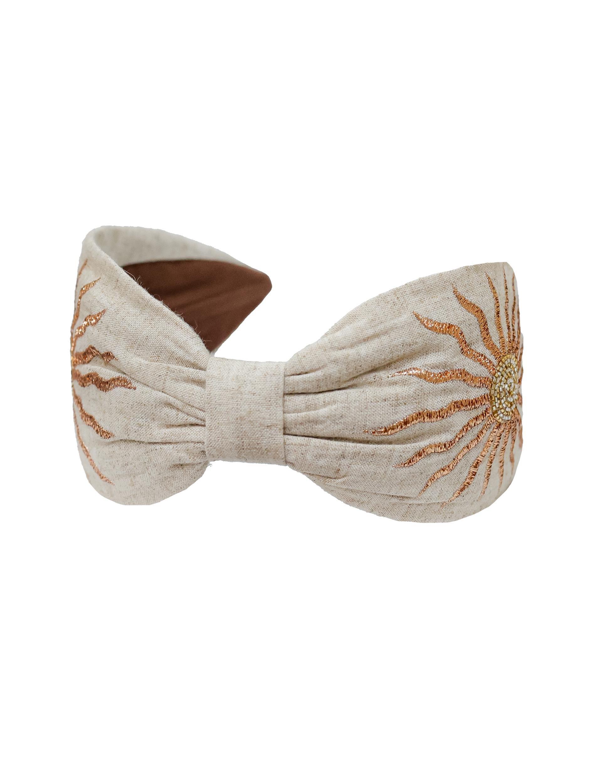 Hairband, Beige, A517_LBGE, large image number 0