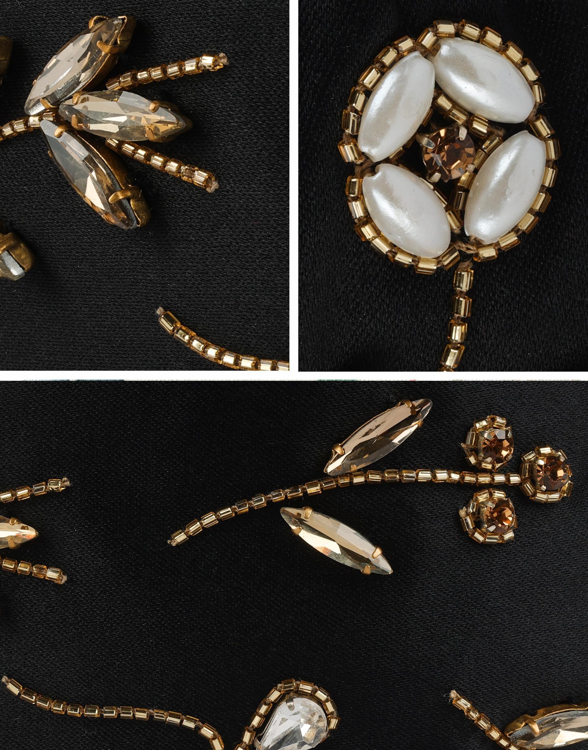 Hairband, Anthropologie X Namjosh, Black, A517_0009, medium