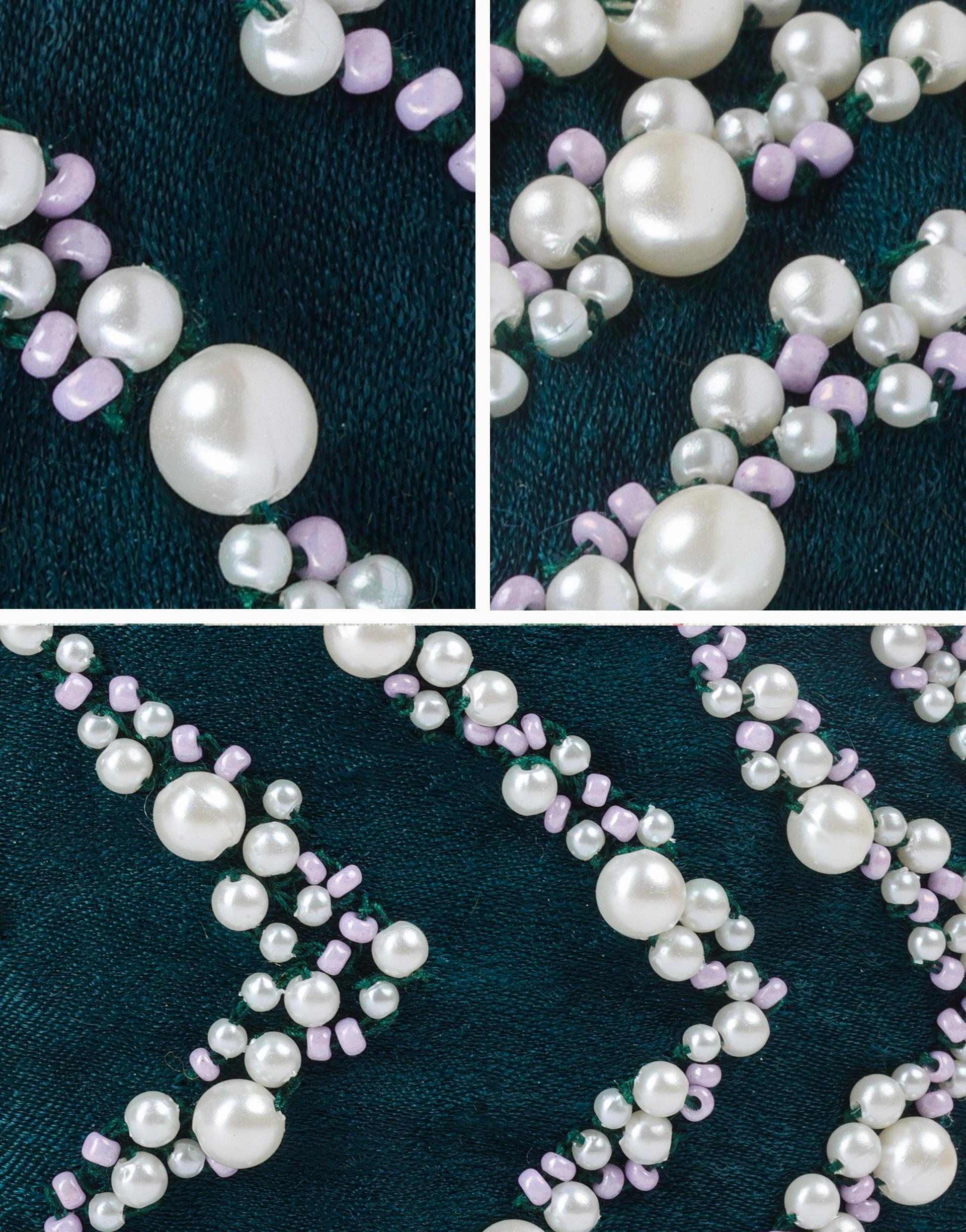 Hairband, Anthropologie X Namjosh, Teal, A517_0045, large image number 2