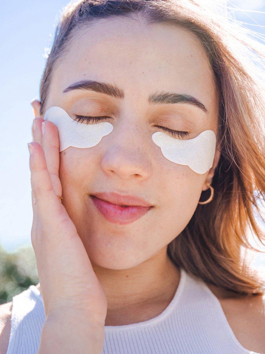 Hydro Glow & Vitalizing Retinol Eye Mask (4 Pack), , medium