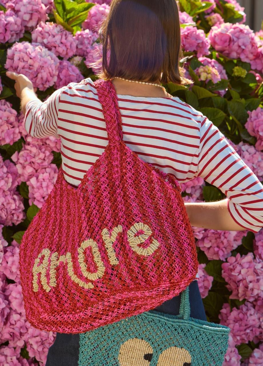Dora Amore Bag, Pink, A525_PINK, large image number 0