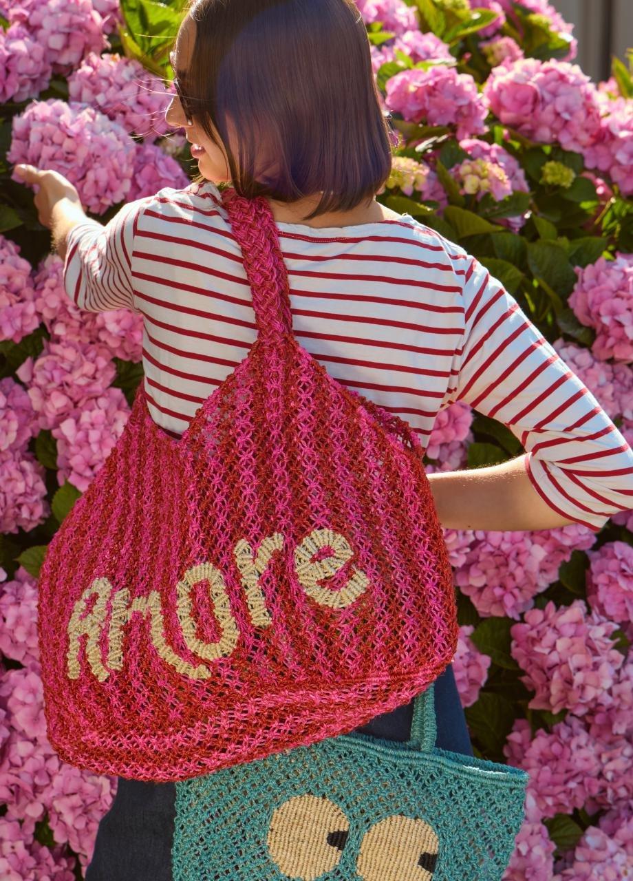 Dora Amore Bag, Pink, A525_PINK, large image number 2