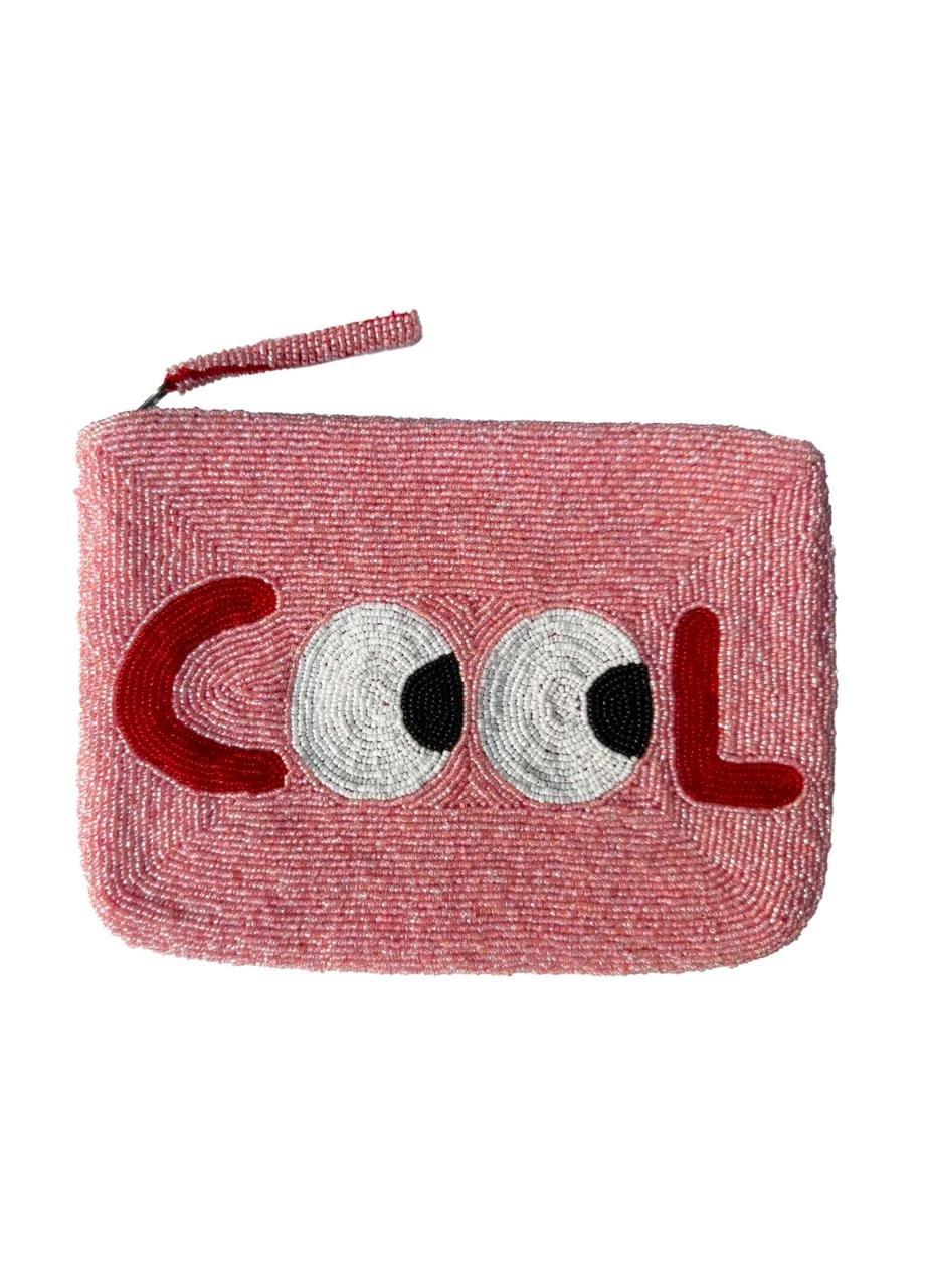 Cool Clutch Pink & Red, A525_PINK, large image number 0