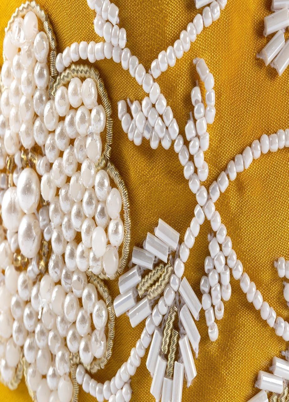 Yellow Alessia Headband, , large image number 2