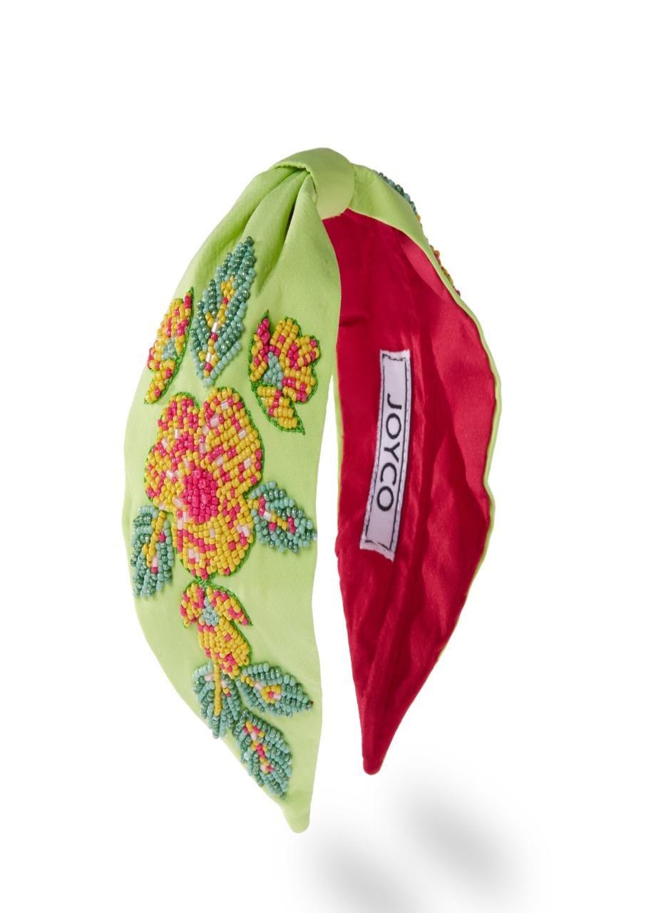 Green Luka Headband, , large image number 0
