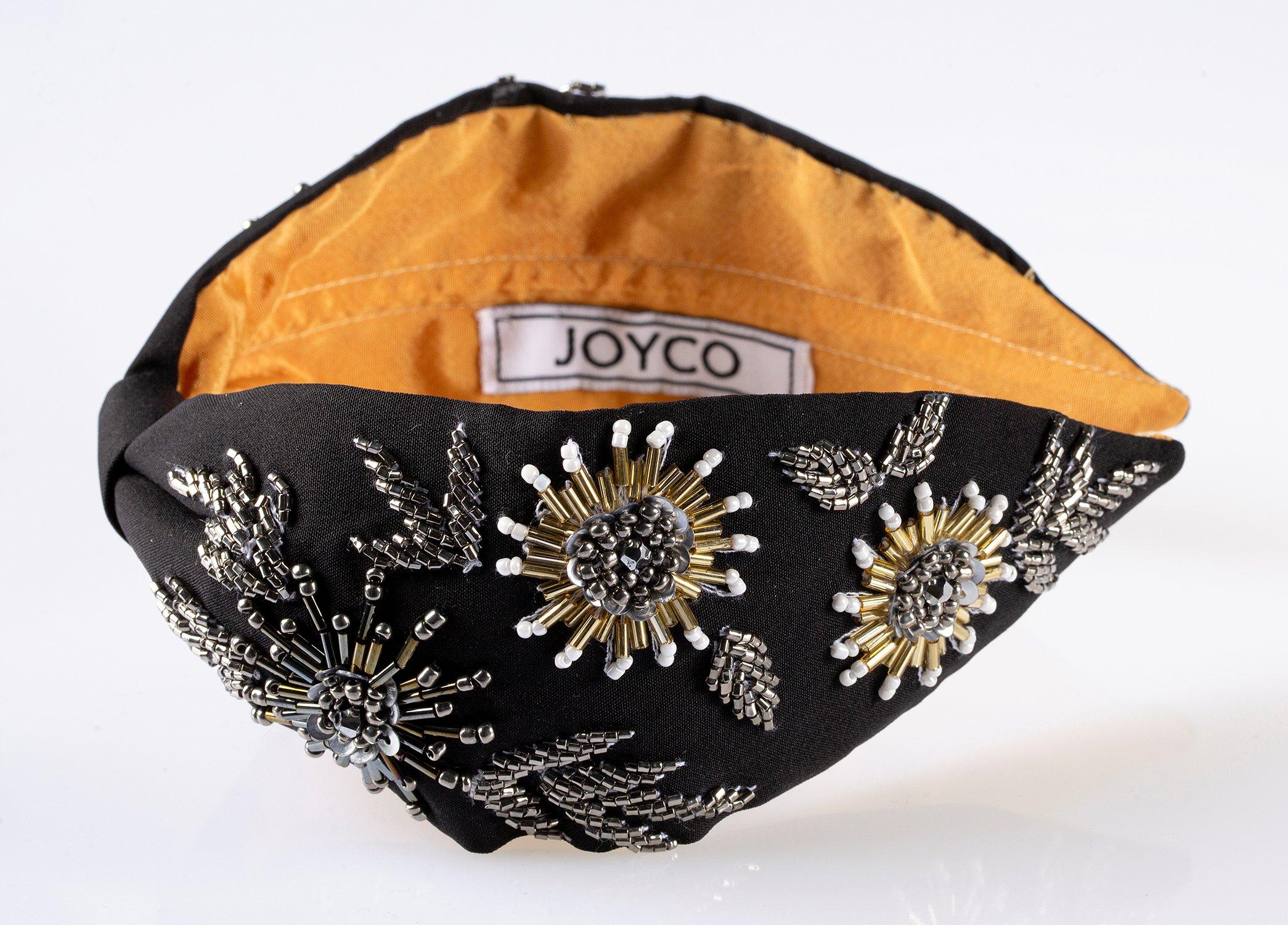 Midnight Spark Headband, Black, A506_0000, large image number 2