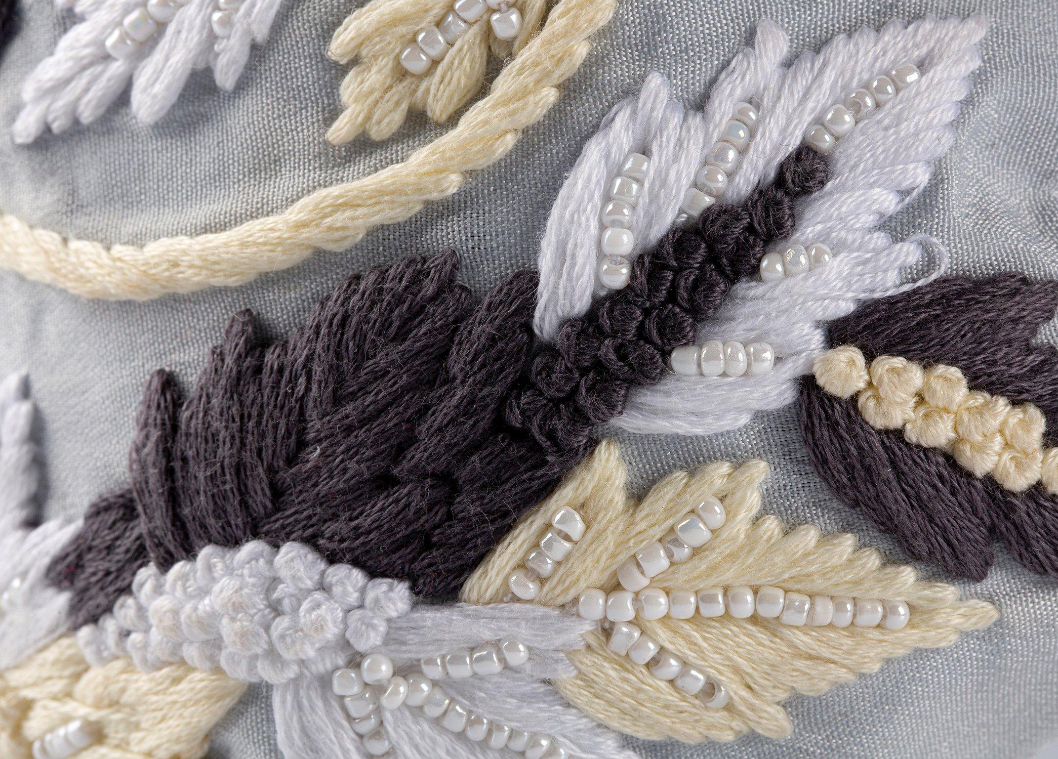 Milan Hoop Headband,Anthropologie X JoyCo, Blue, A506_0046, medium