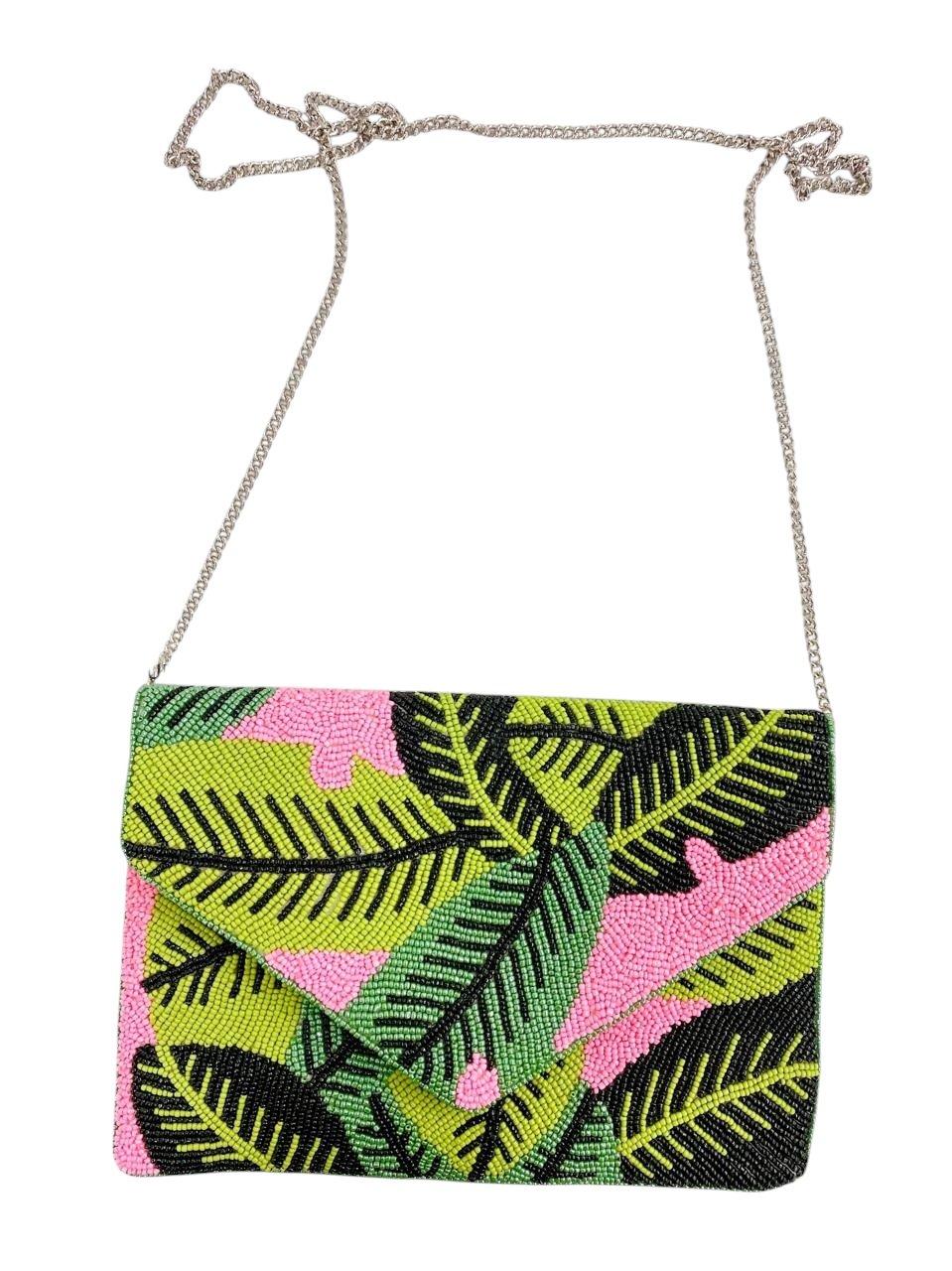 Twilight Echo Clutch,Anthropologie X JoyCo, Multicolour, A506_0000, large image number 0
