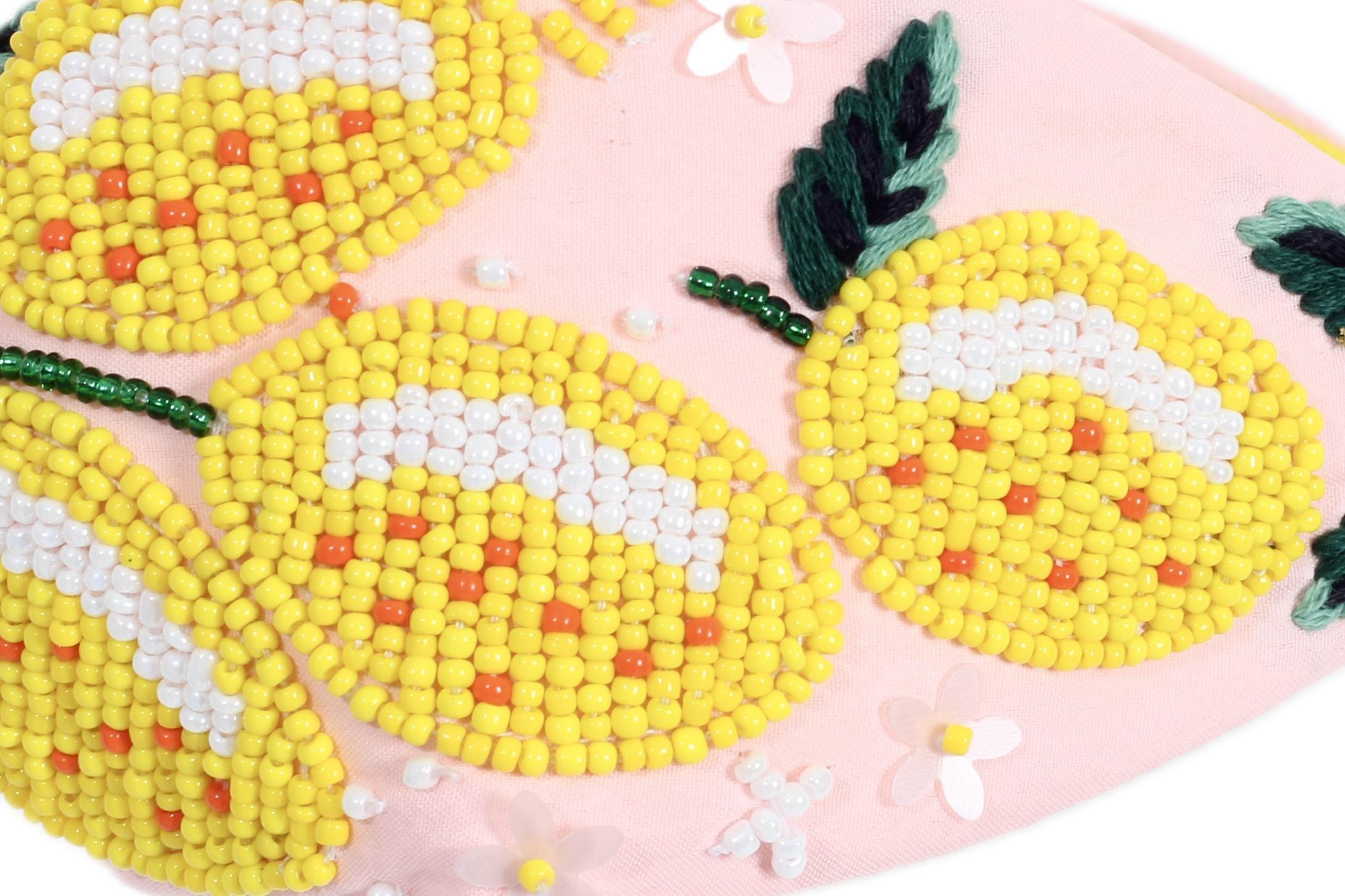 Limone Powder Headband,Anthropologie X JoyCo, Pink, A506_0000, large image number 2