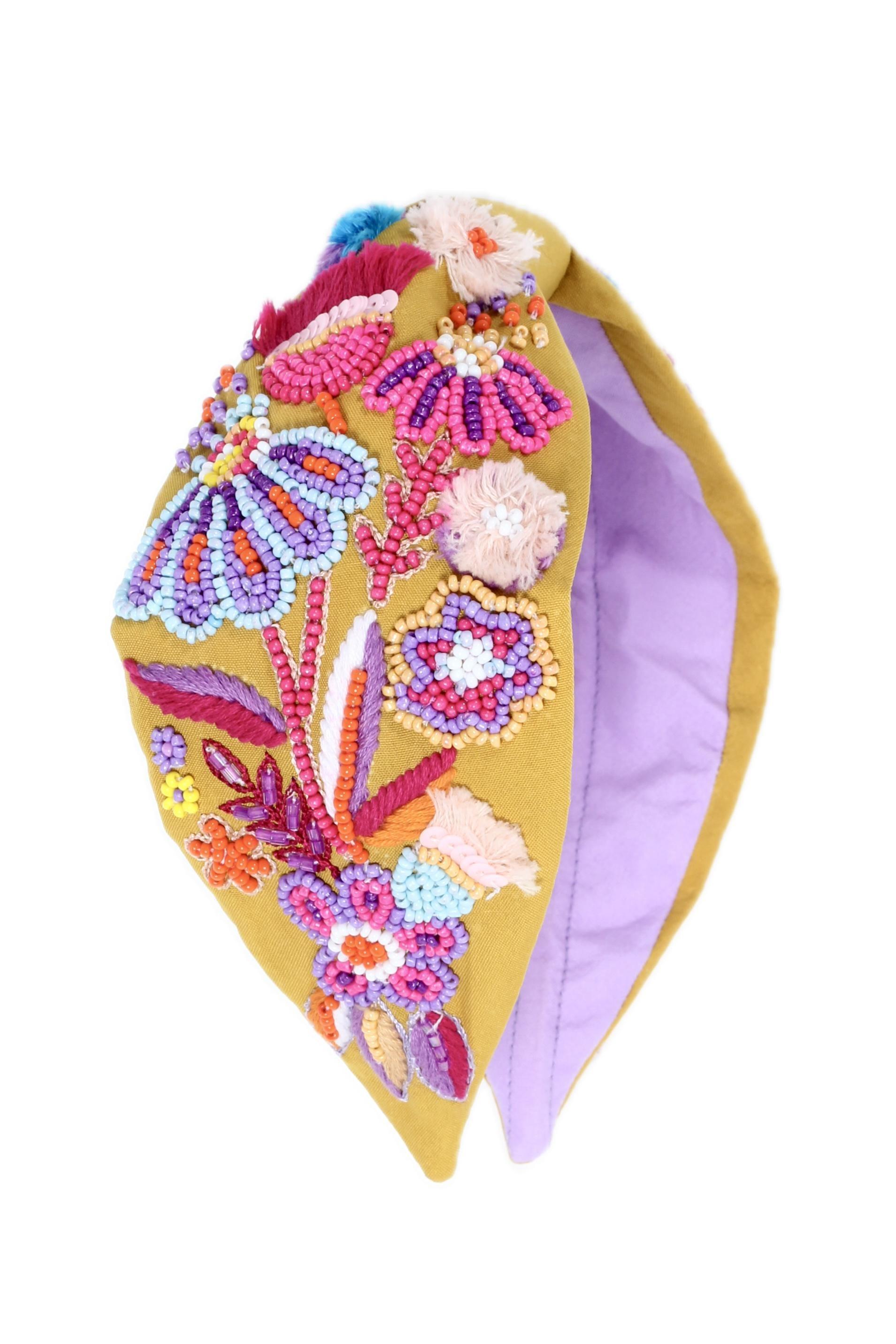 Floral Fantasy Headband, Multicolour, A506_0000, large image number 0