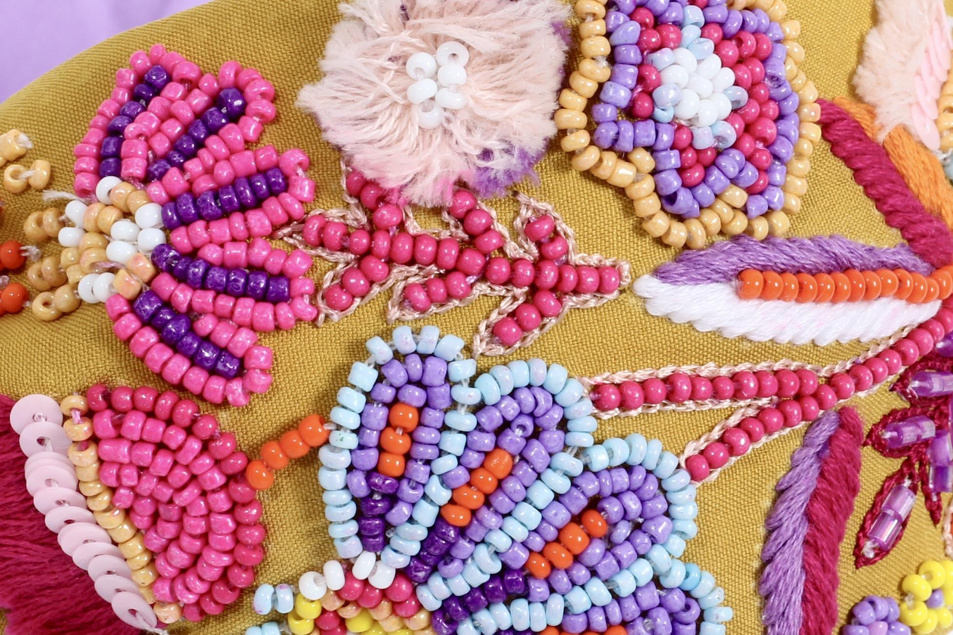 Floral Fantasy Headband, Multicolour, A506_0000, large image number 1