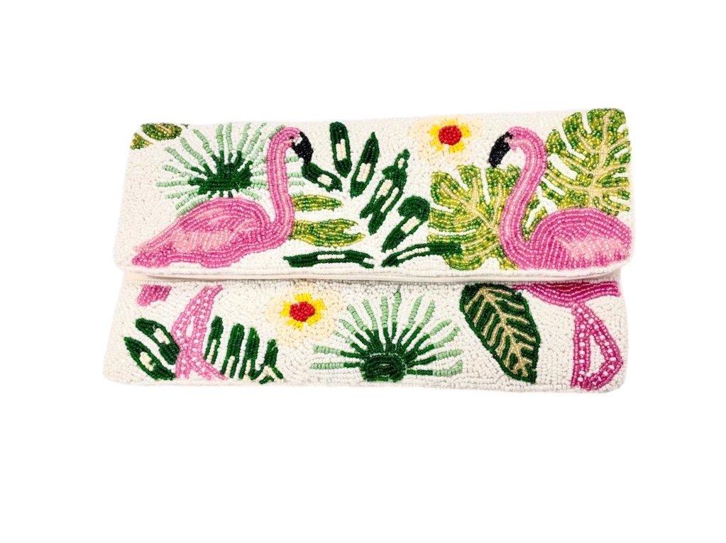 Eclipse Vibe Clutch,Anthropologie X JoyCo, Multicolour, A506_0000, large image number 0