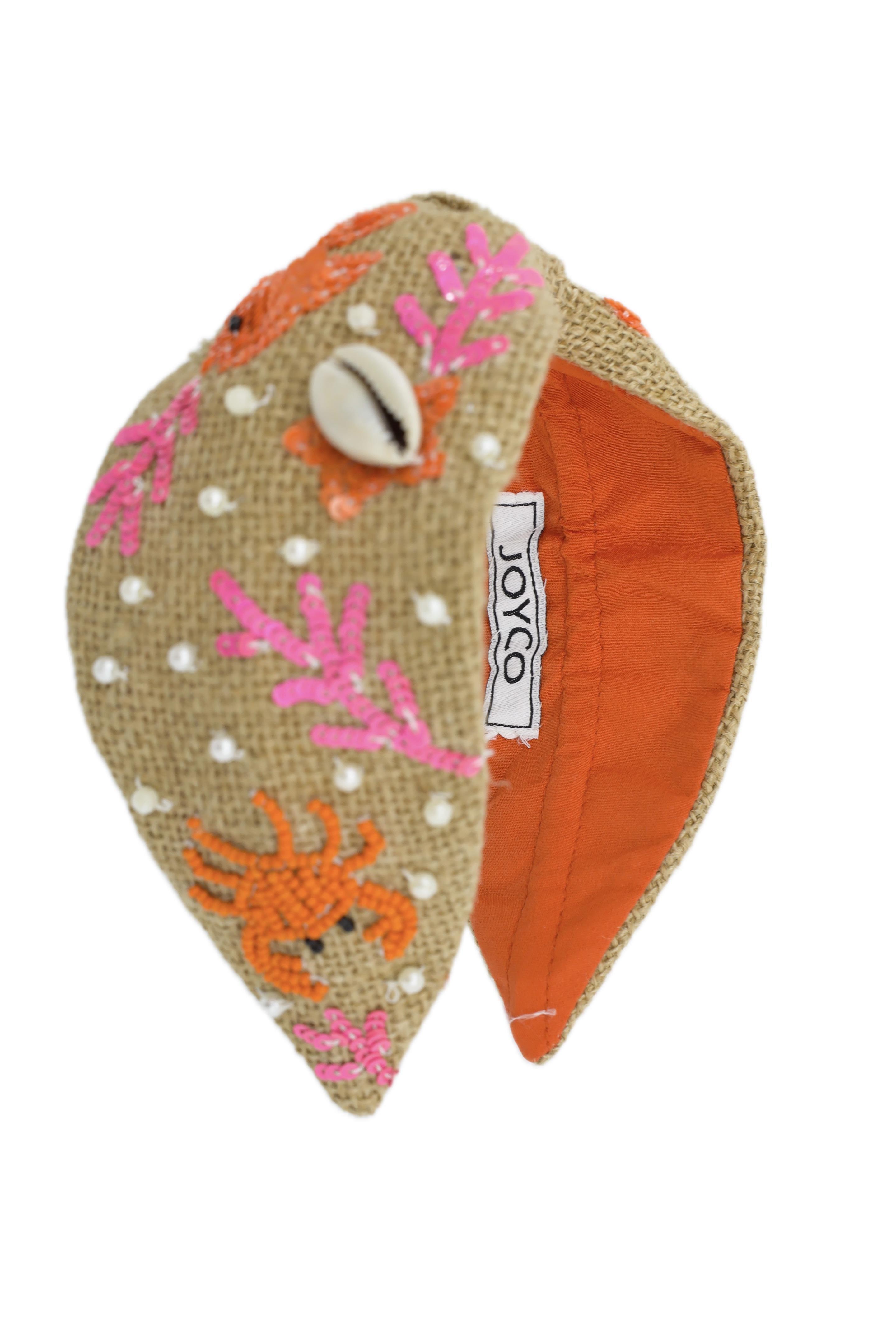 Romilly Headband,Anthropologie X JoyCo, Yellow, A506_0029, large image number 0