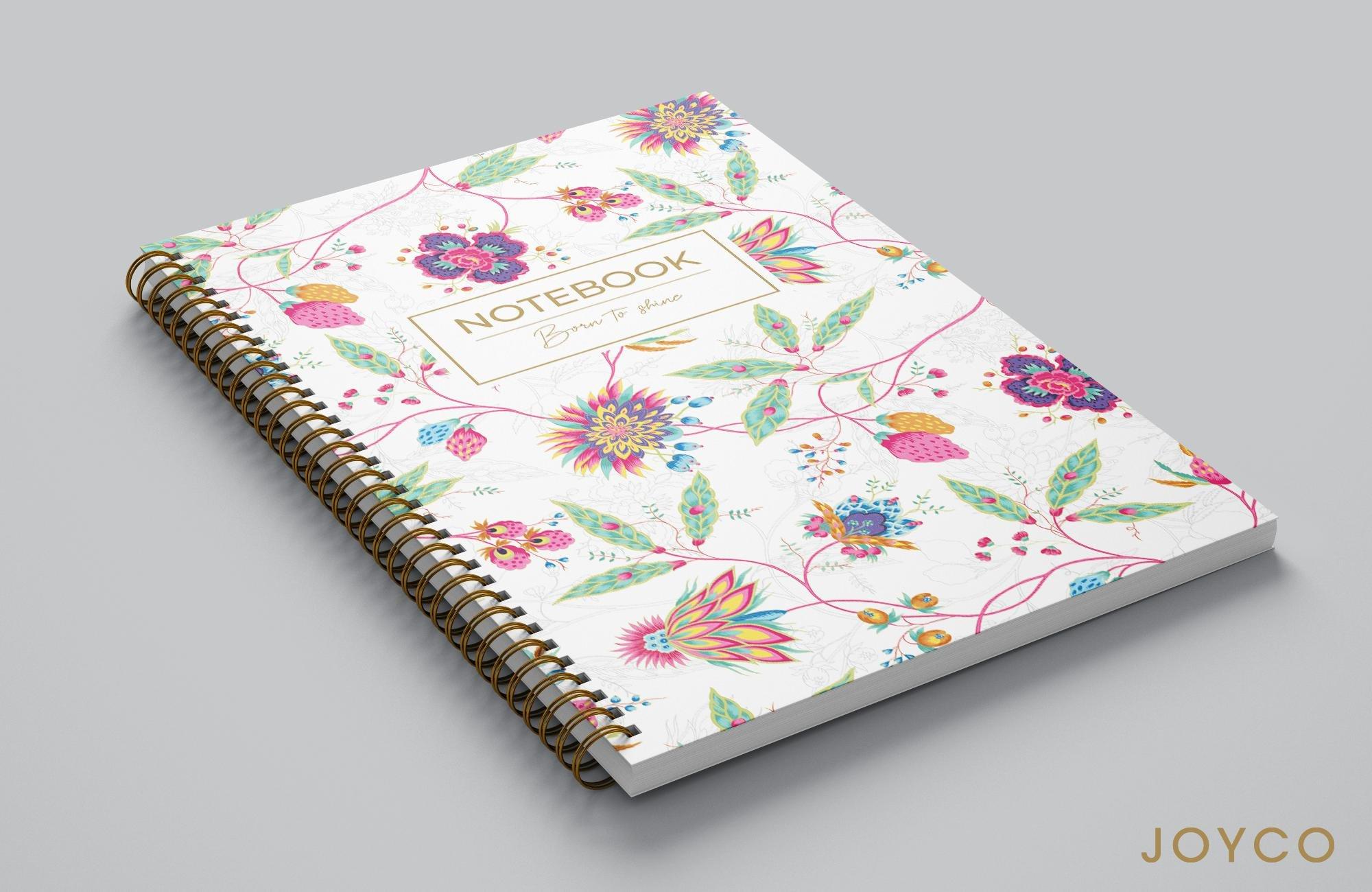 Garden Trails Notebook,Anthropologie X JoyCo, White, , large image number 0