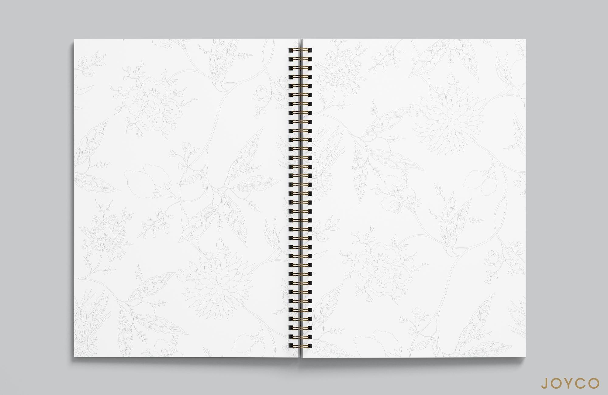 Garden Trails Notebook,Anthropologie X JoyCo, White, , large image number 2