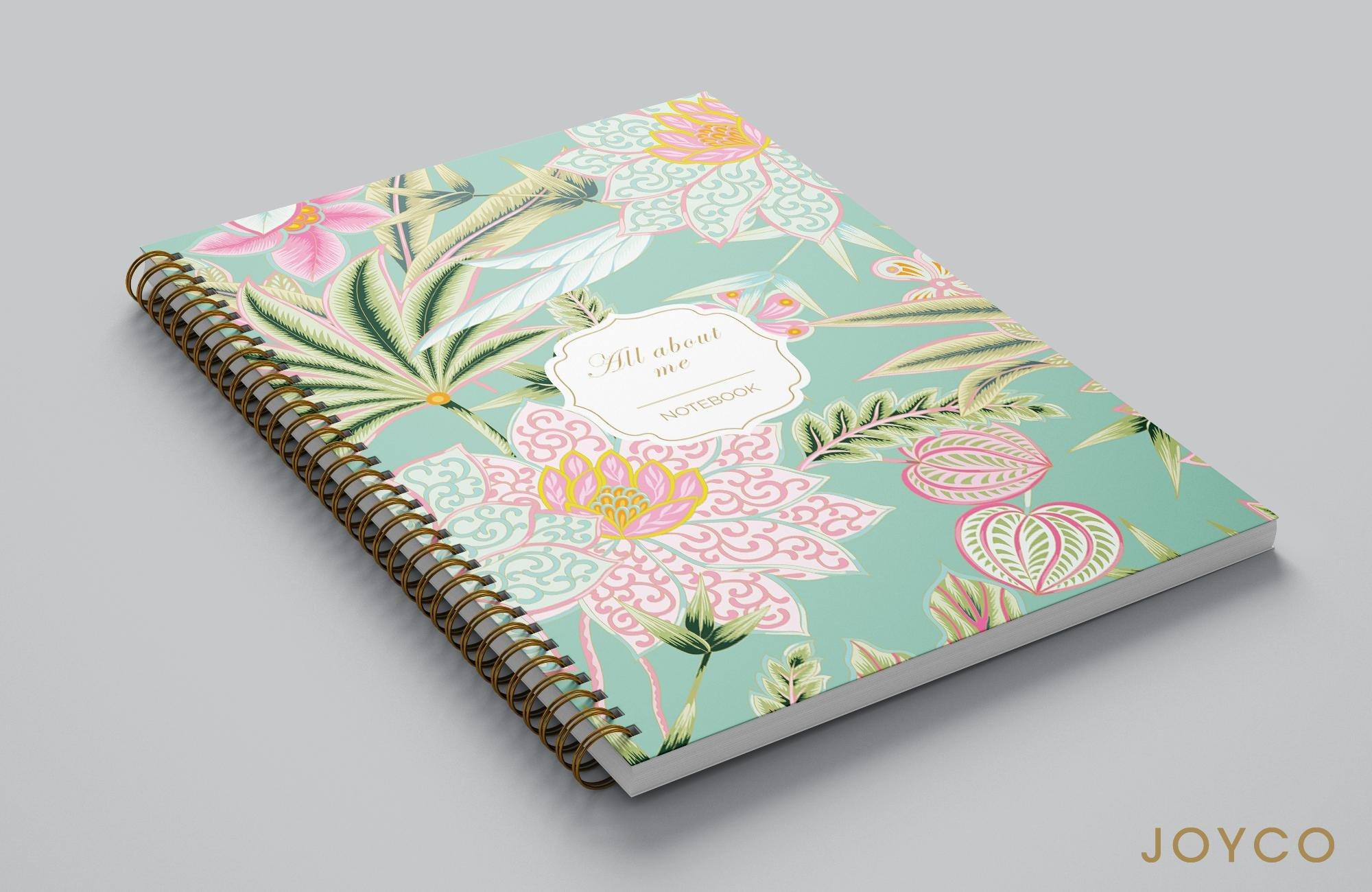 Miyabi Notebook,Anthropologie X JoyCo, Blue, A504_0102, large image number 0