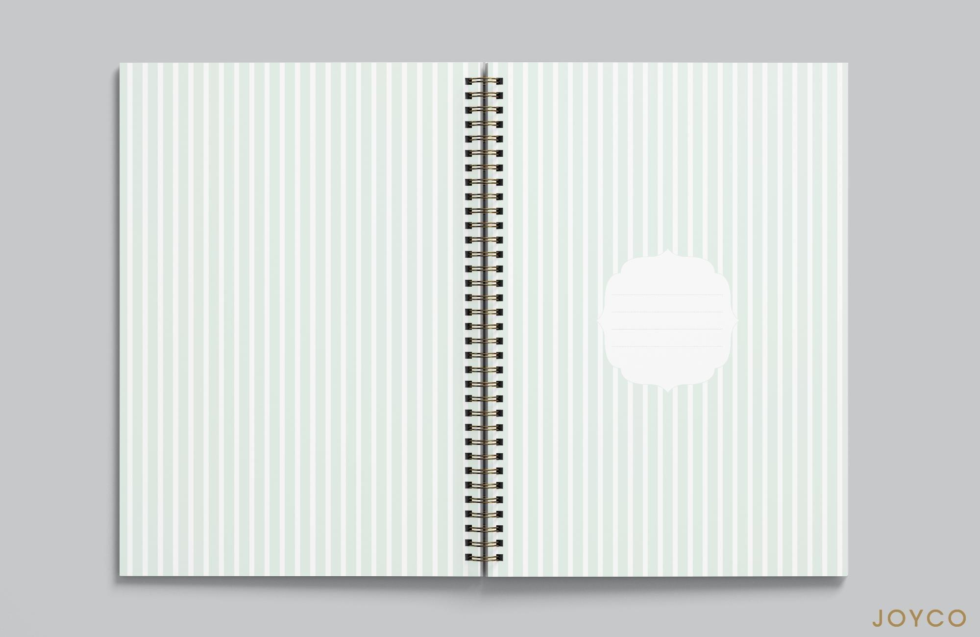 Miyabi Notebook,Anthropologie X JoyCo, Blue, A504_0102, large image number 1