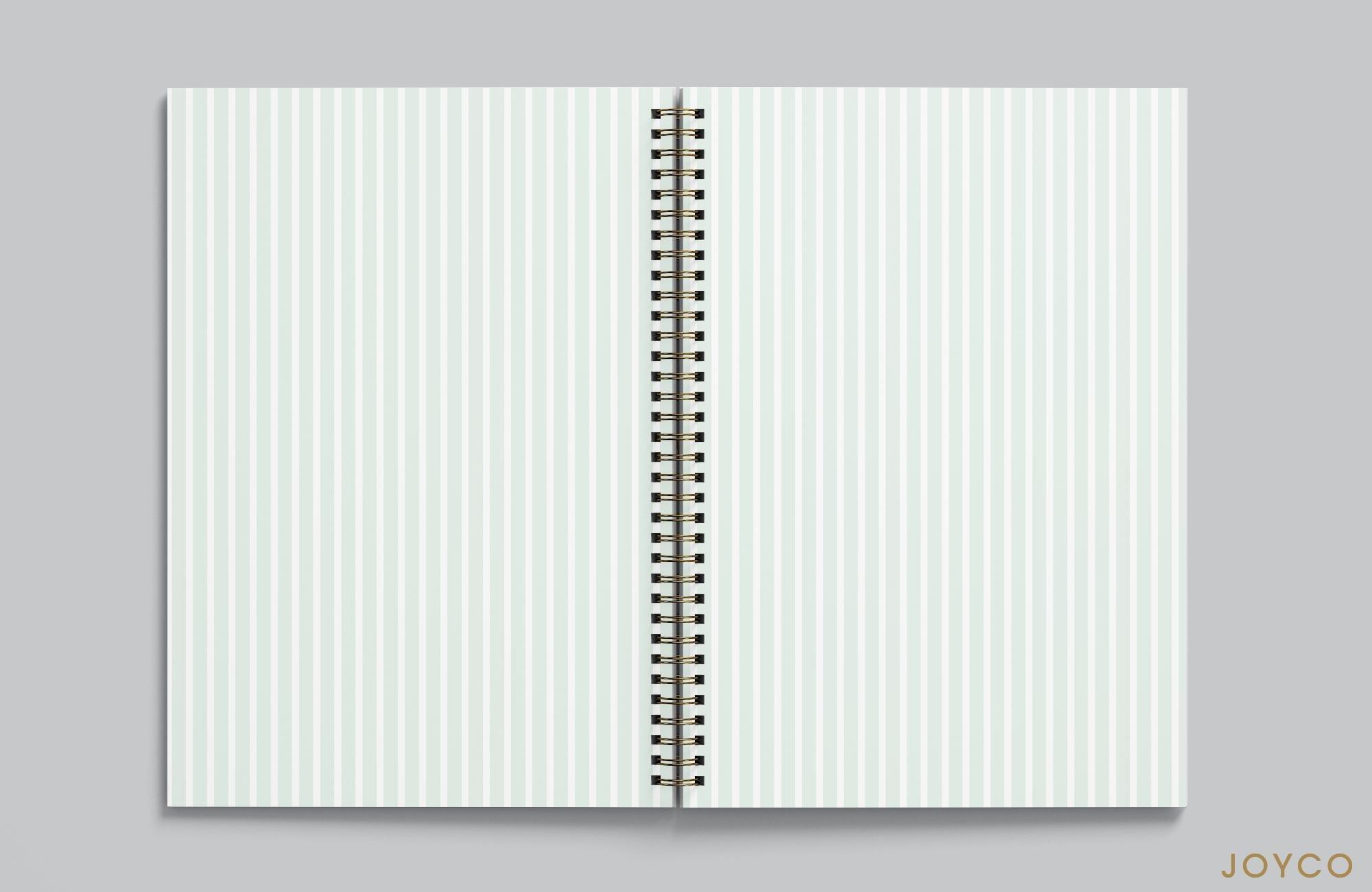 Miyabi Notebook,Anthropologie X JoyCo, Blue, A504_0102, large image number 2