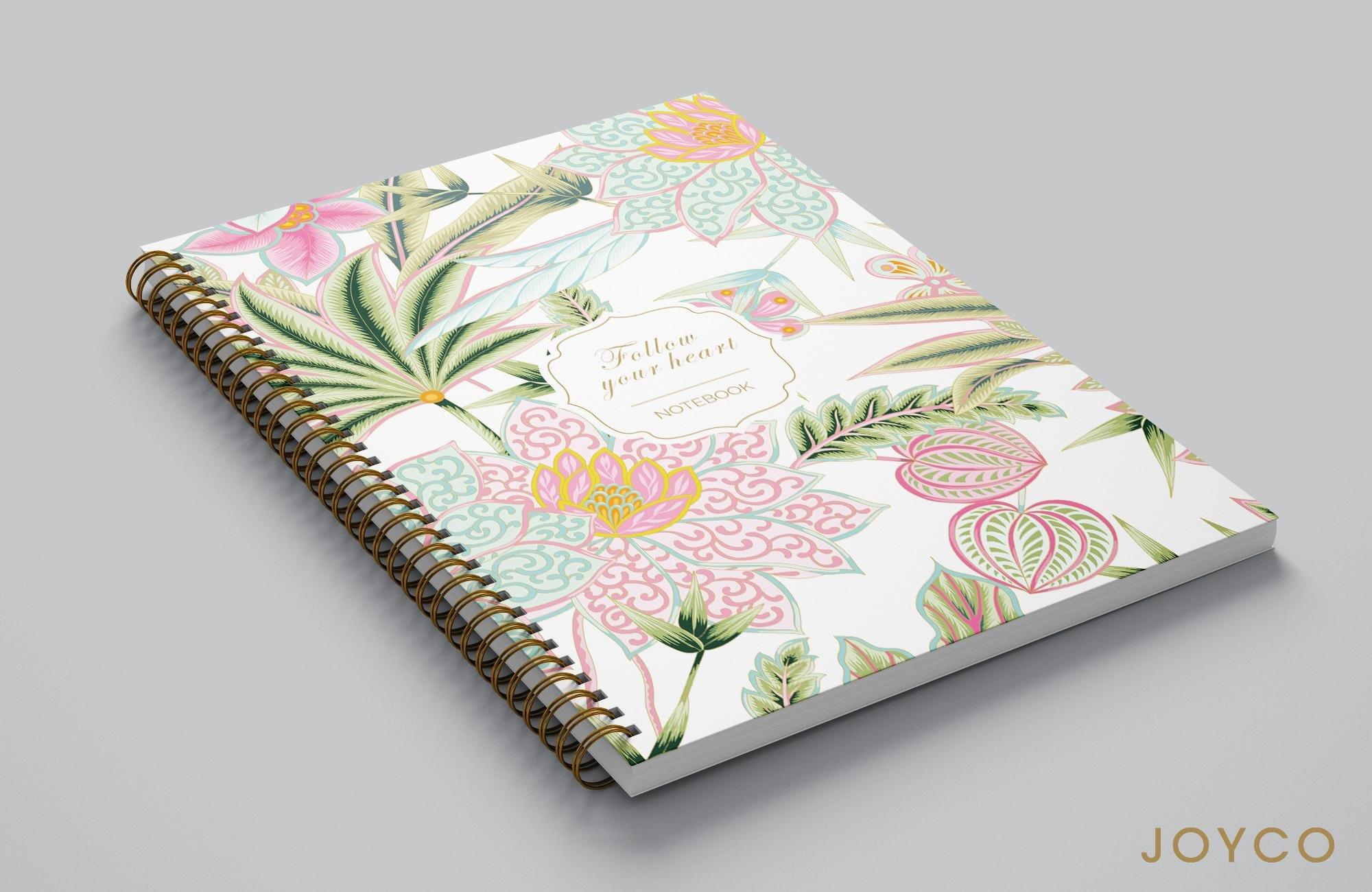 Miyabi Notebook,Anthropologie X JoyCo, White, A504_0010, large image number 0