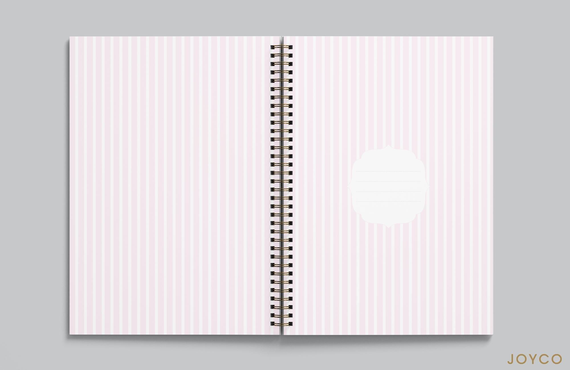 Miyabi Notebook,Anthropologie X JoyCo, White, A504_0010, large image number 1