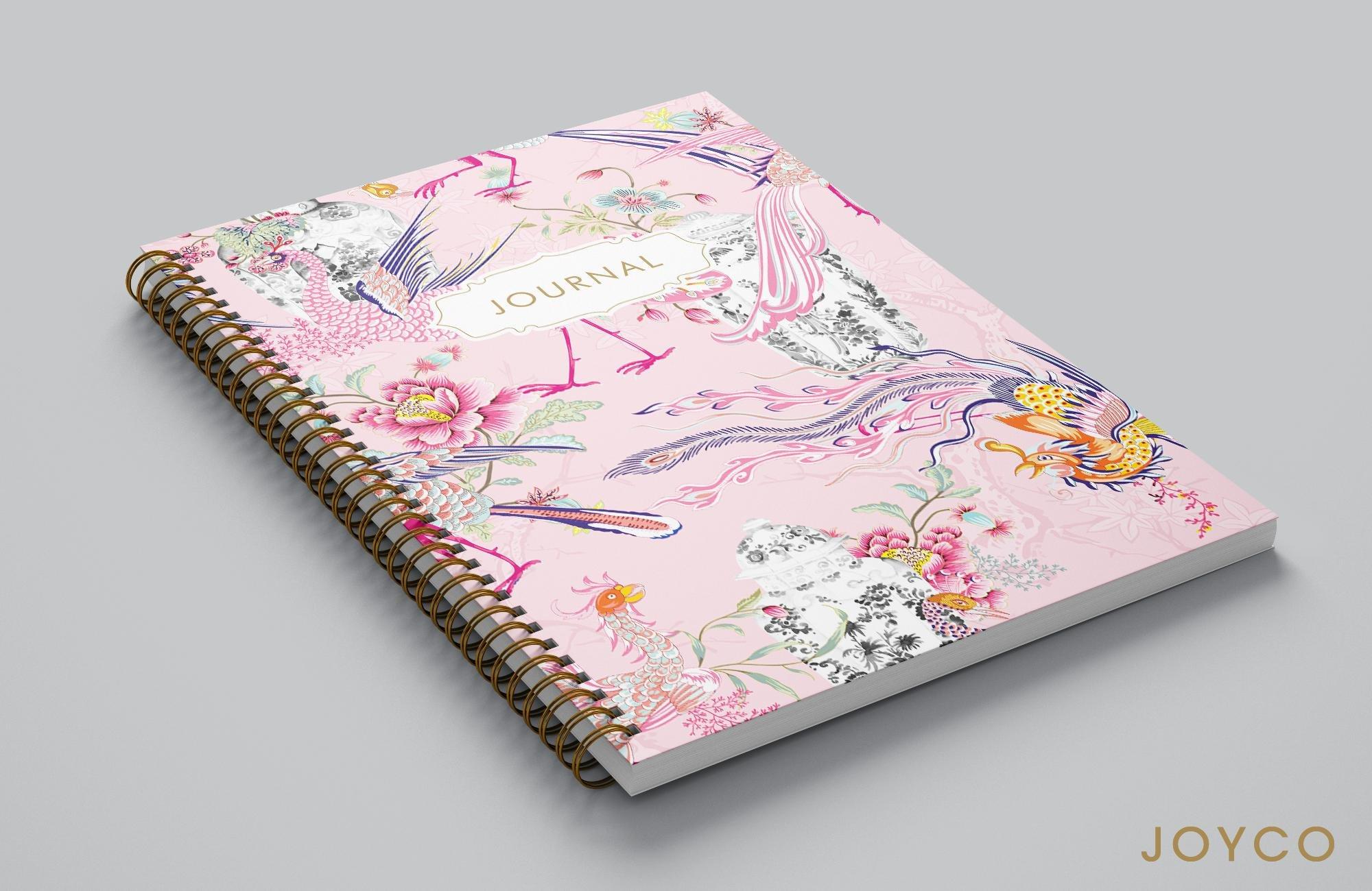Joyco Spiral Notebook, Pink, A506_0066, large image number 0