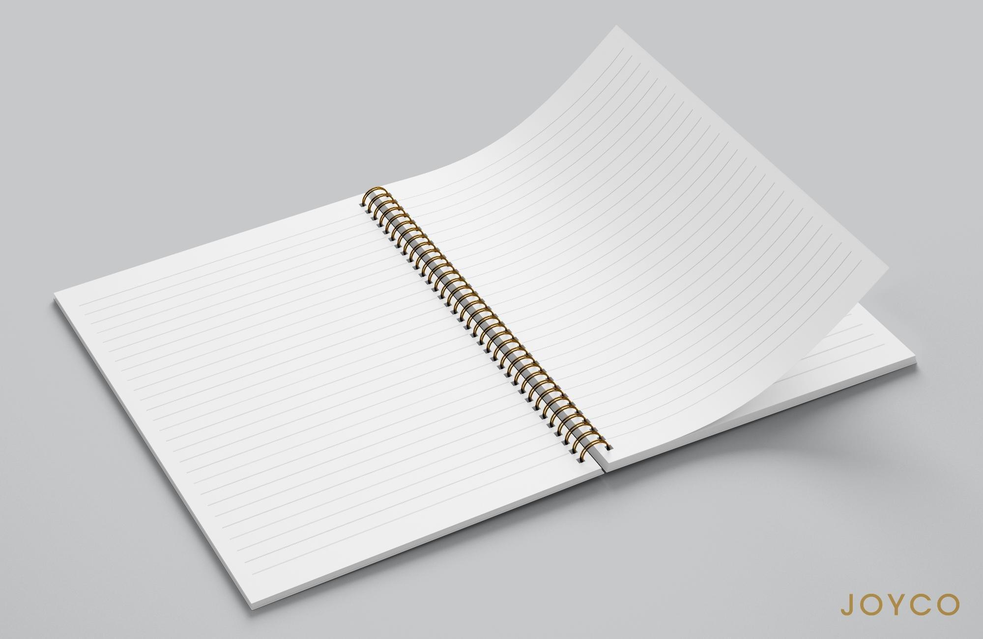 Joyco Spiral Notebook, Pink, A506_0066, large image number 3