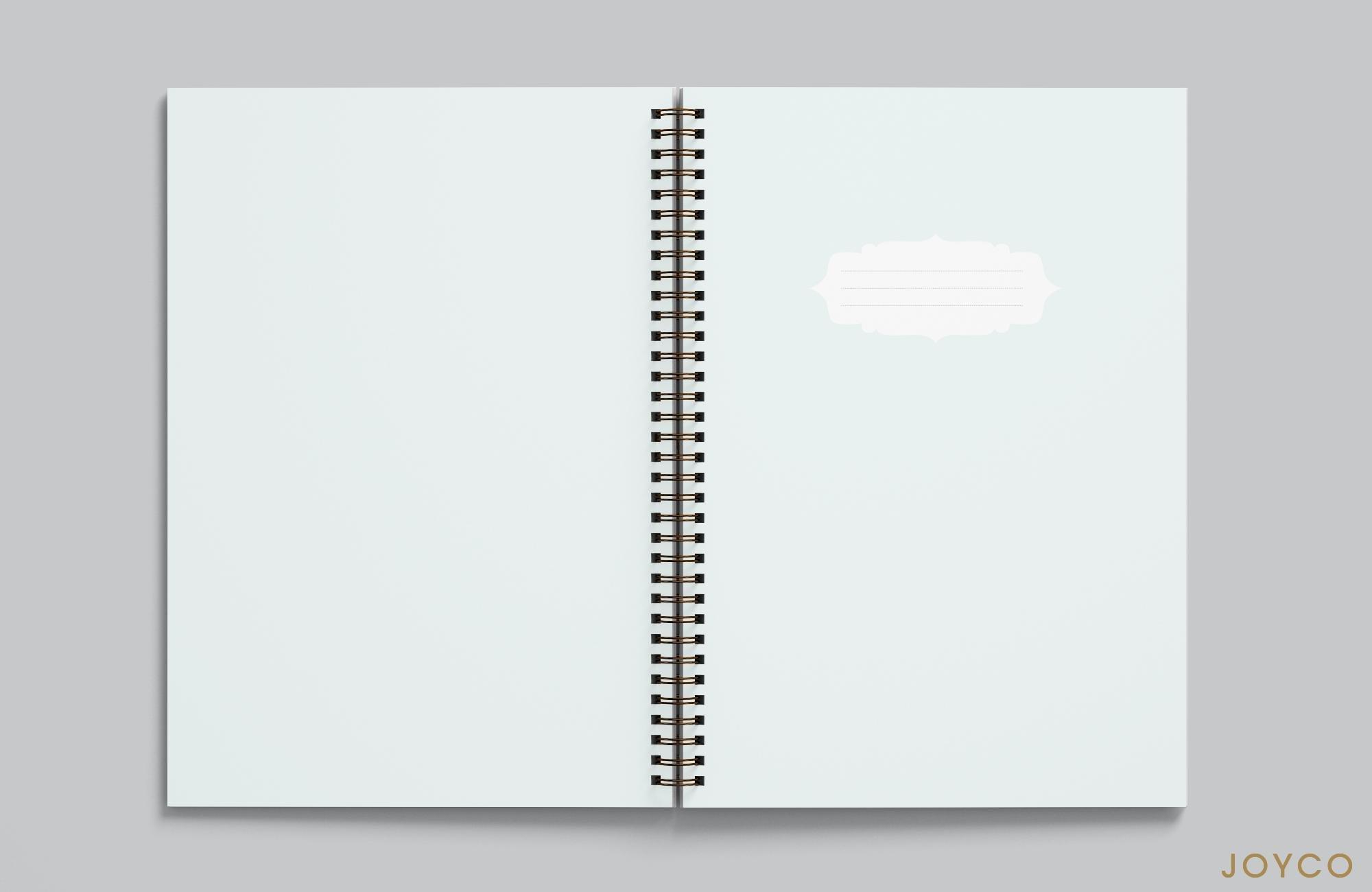 Phasianus Notebook,Anthropologie X JoyCo, Blue, A504_0045, large image number 1
