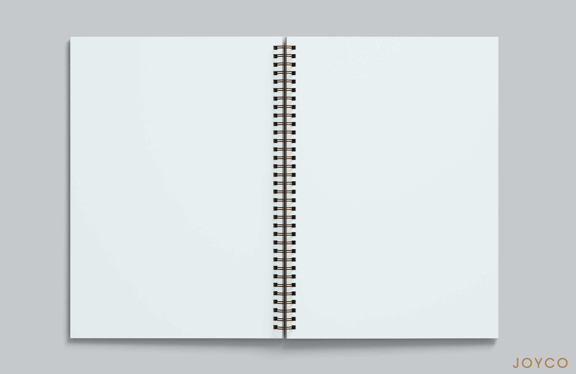 Phasianus Notebook,Anthropologie X JoyCo, Blue, A504_0045, large image number 3