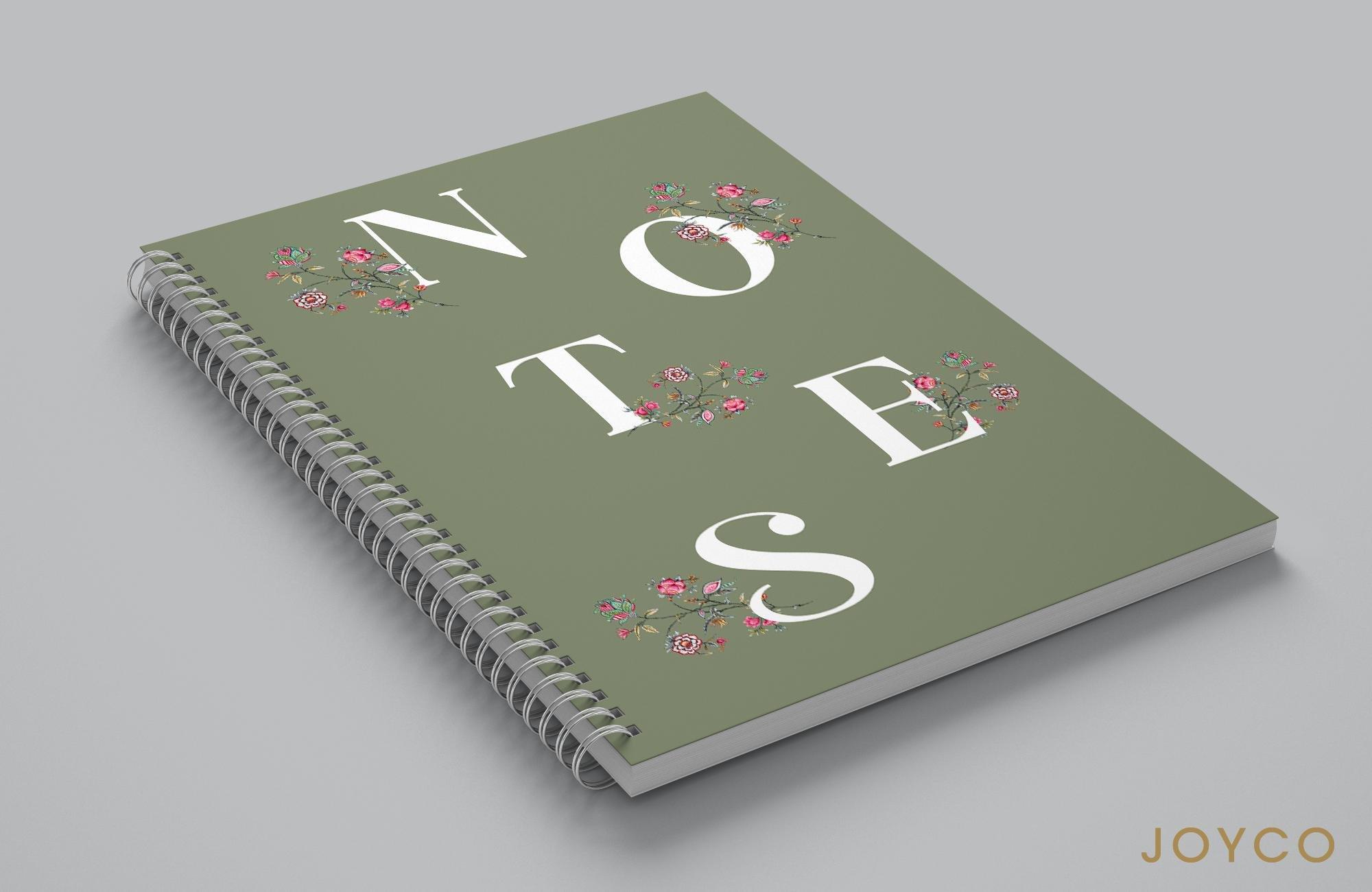 Rasi Collection Notebook,Anthropologie X JoyCo, Green, , large image number 0