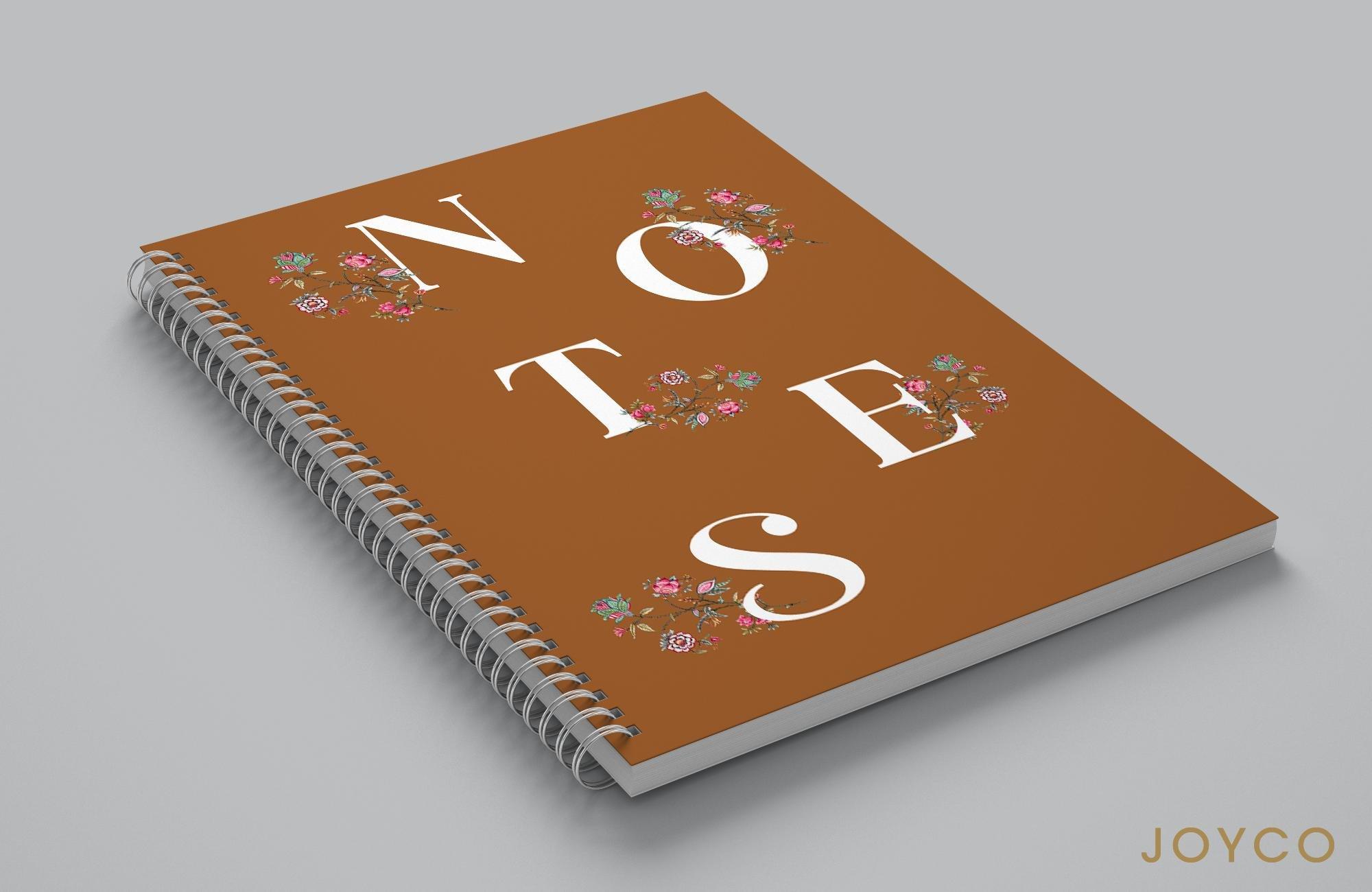 Rasi Collection Notebook,Anthropologie X JoyCo, Brown, A506_0020, medium