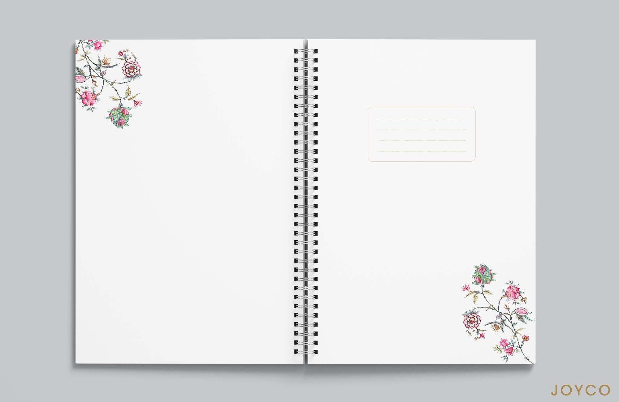 Rasi Collection Notebook,Anthropologie X JoyCo, Brown, A506_0025, large image number 1