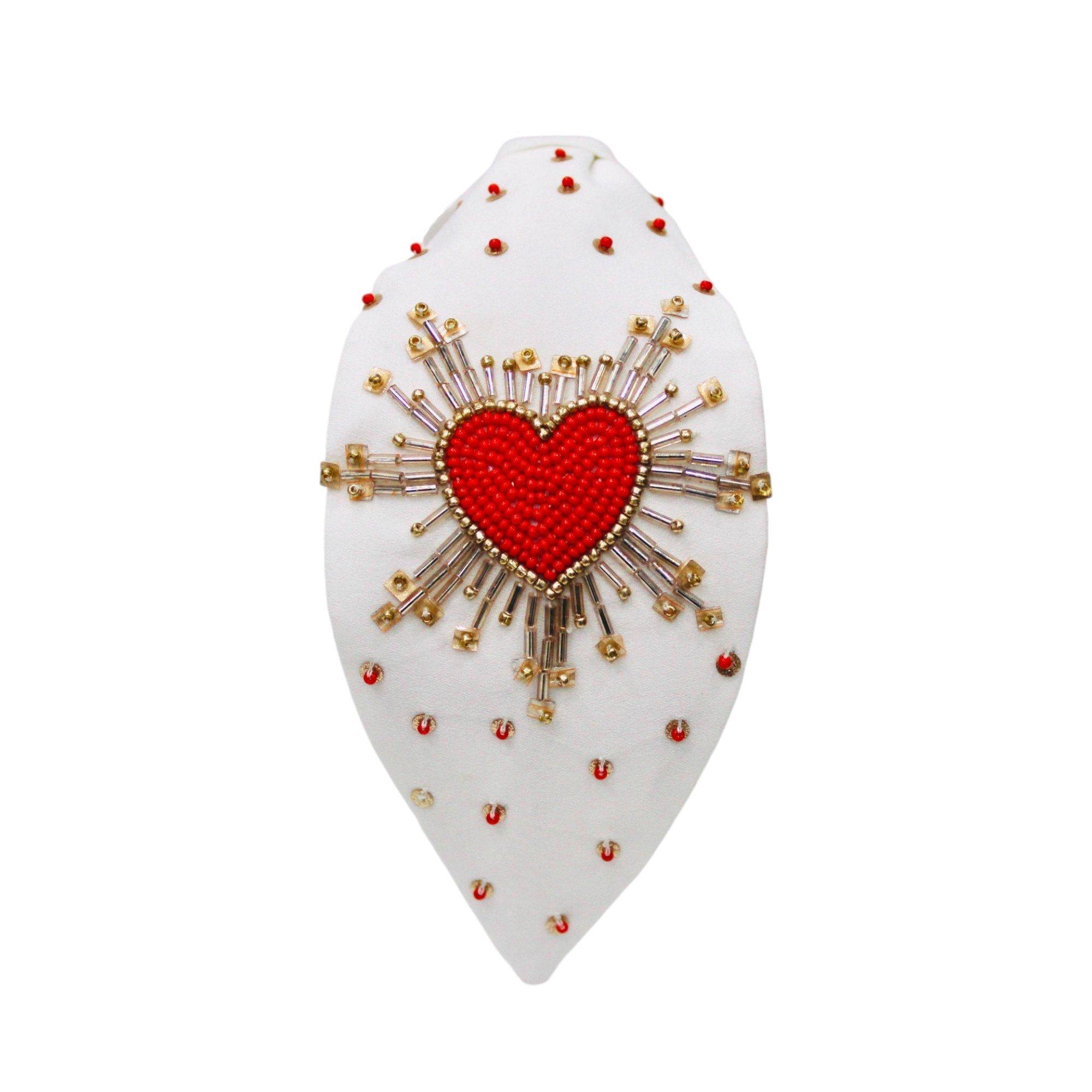 Sandrine Headband,Anthropologie X JoyCo, White, A506_0000, large image number 0
