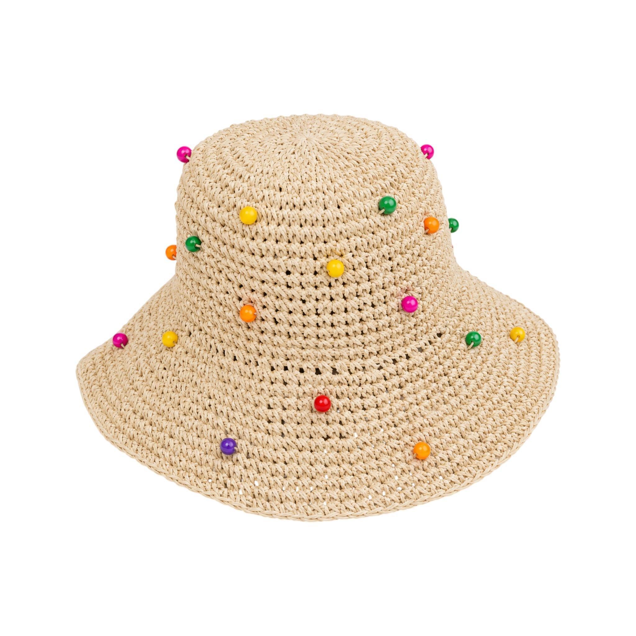 Paloma Hat, Beige, , large image number 1