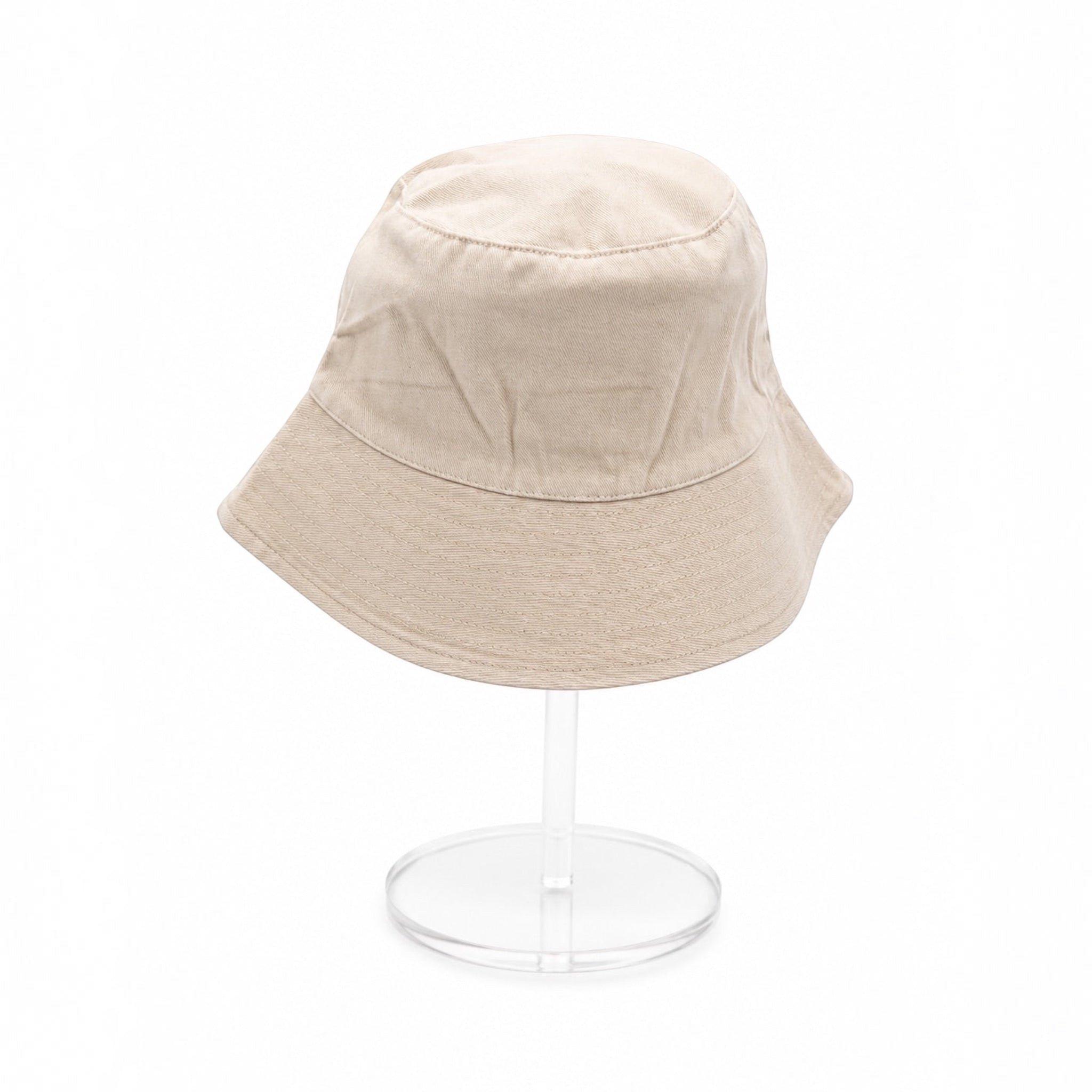 Palm Mirage Beige Embroidered Hat, Beige, A506_BEIGE, large image number 3