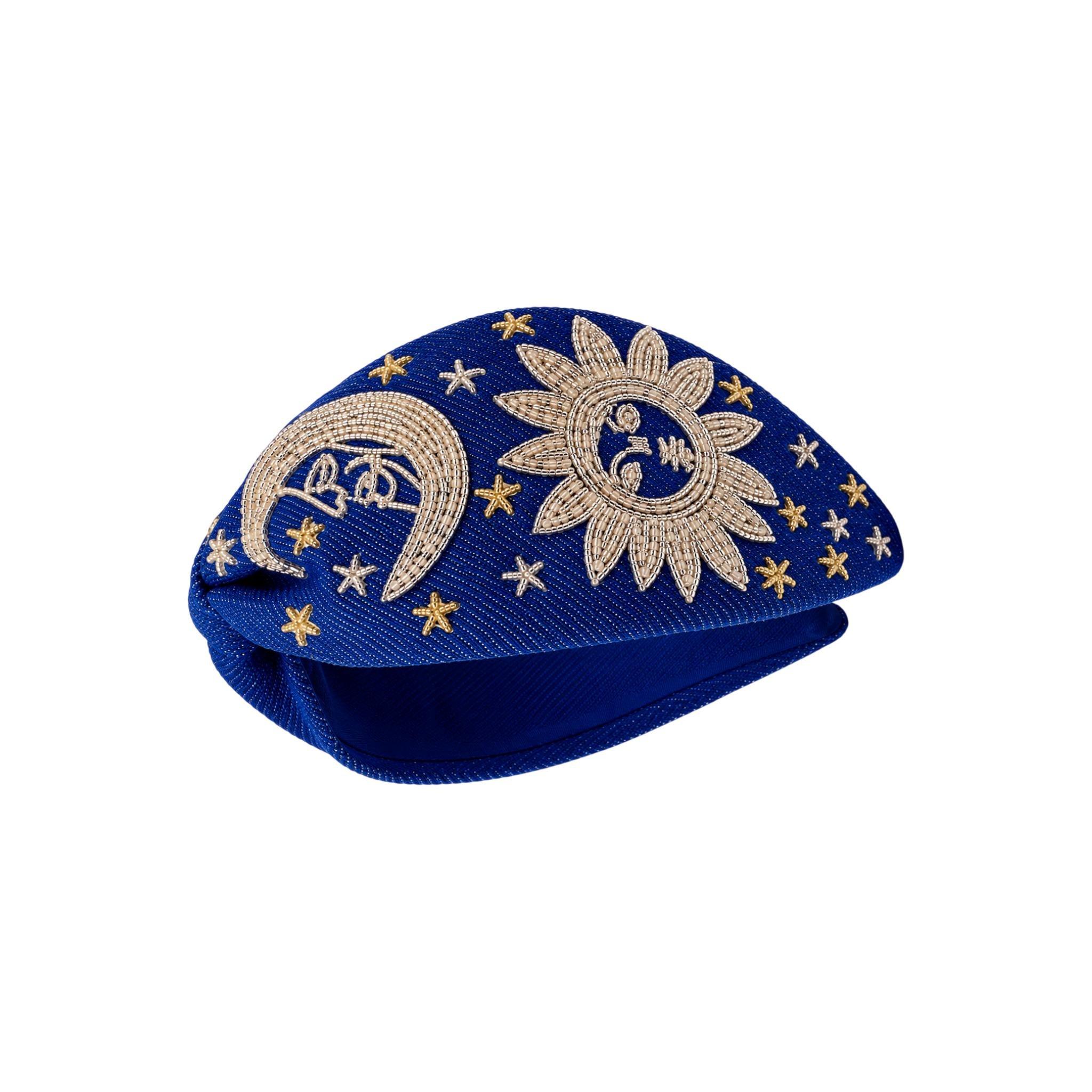 Moon Headband, Blue, , large image number 1