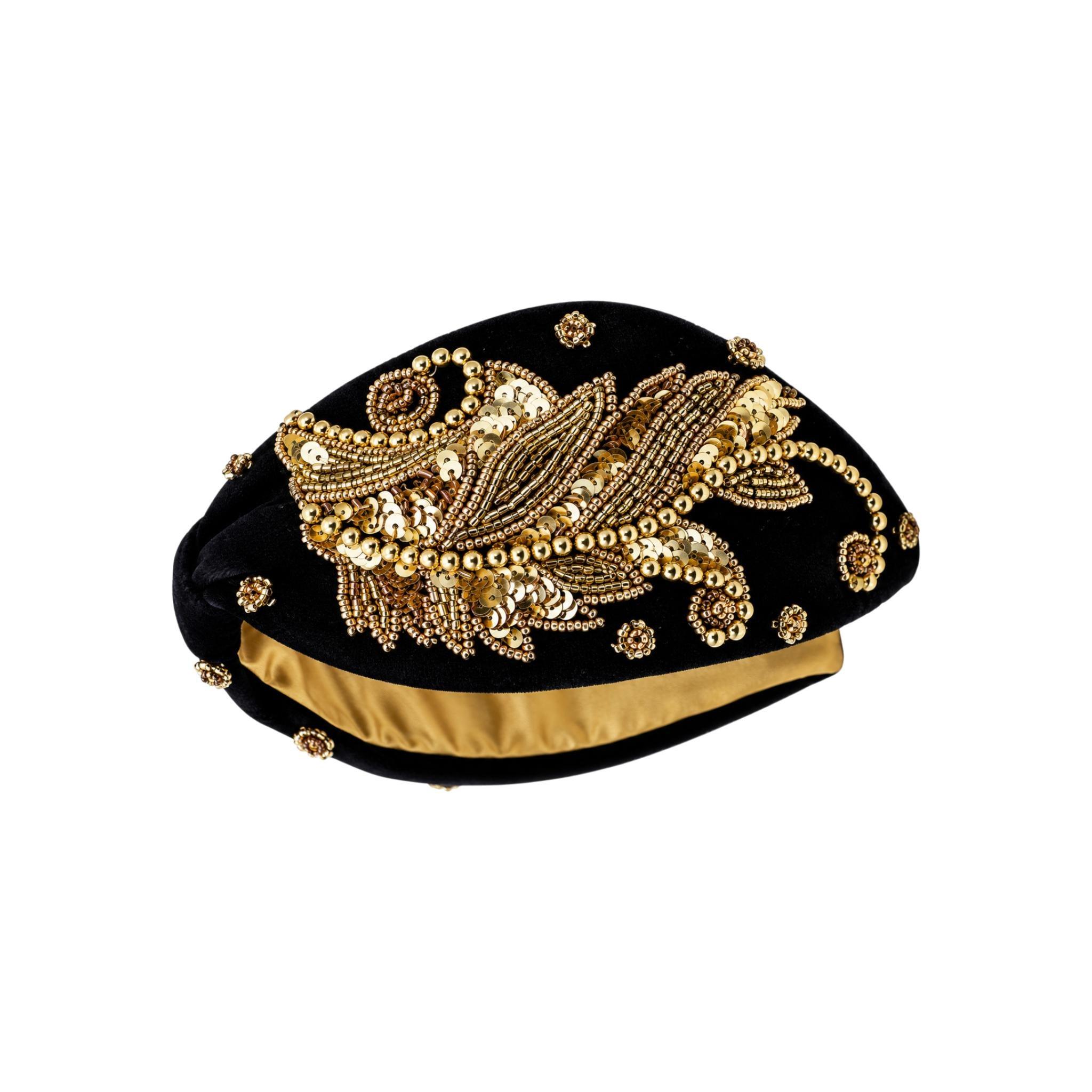 Eid Glow Headband, Black, , large image number 1