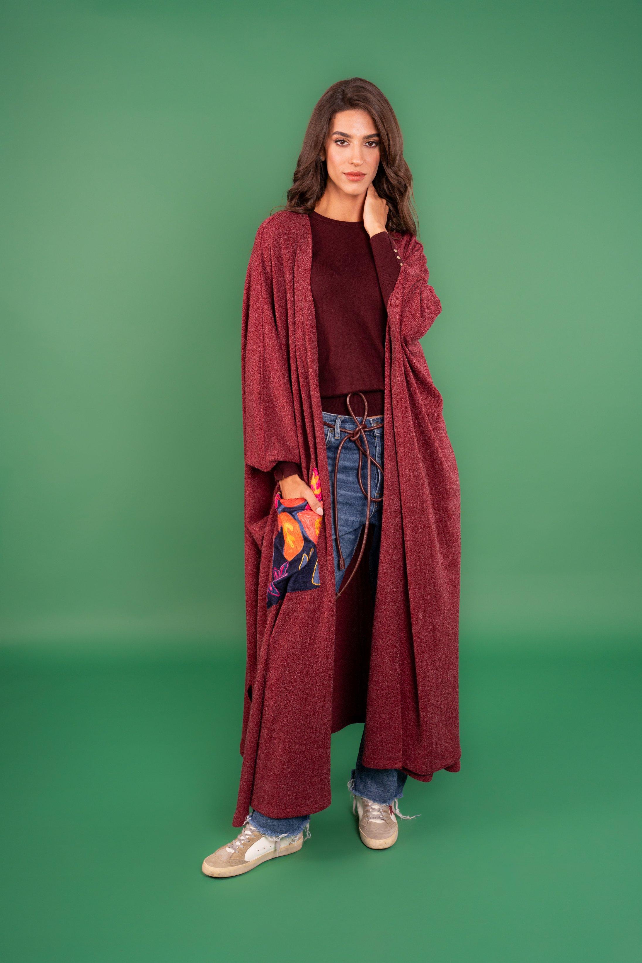 Eclipse Light, Anthropologie X Kaftish, Burgundy, A515_0061, medium