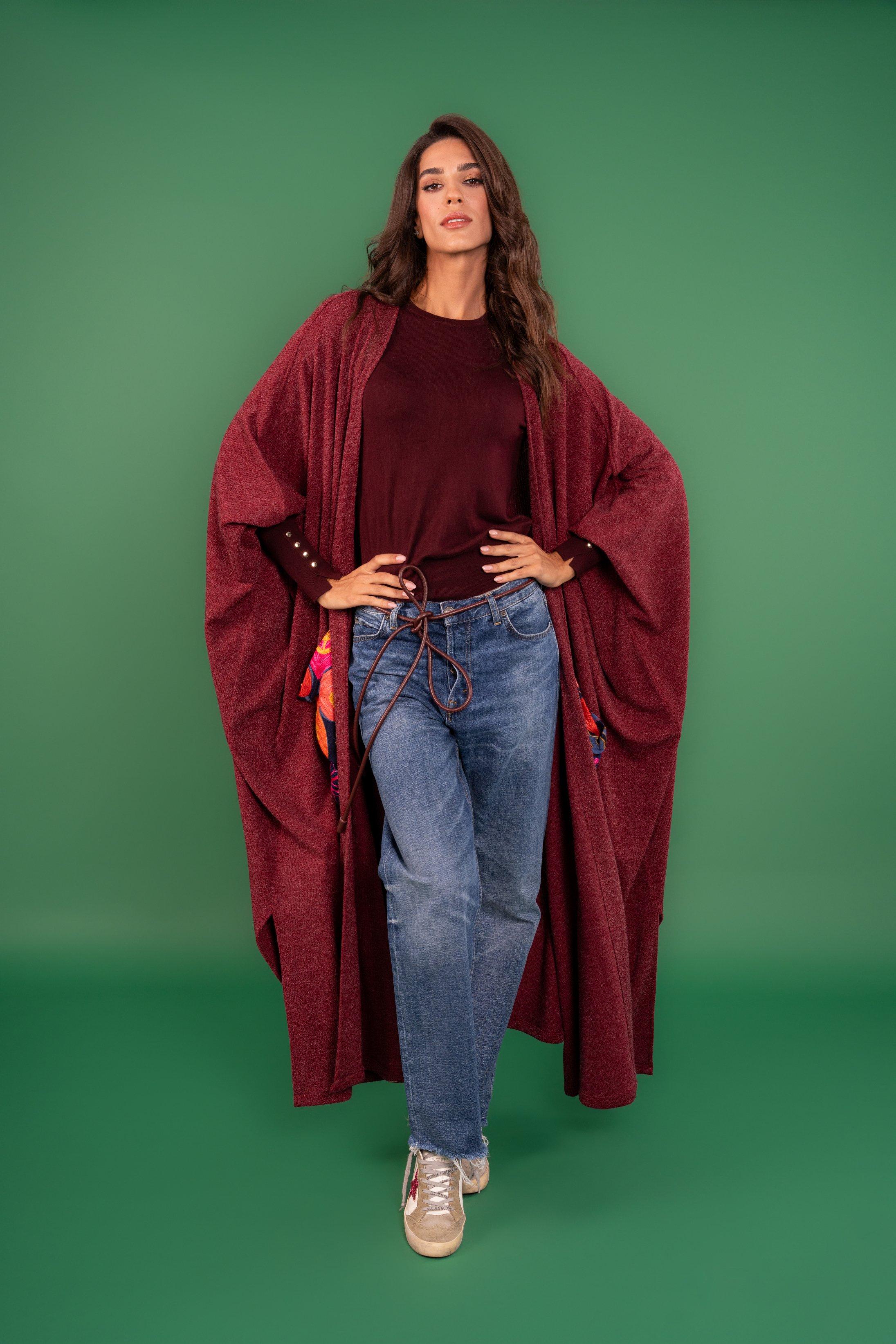 Eclipse Light, Anthropologie X Kaftish, Burgundy, A515_0061, large image number 4