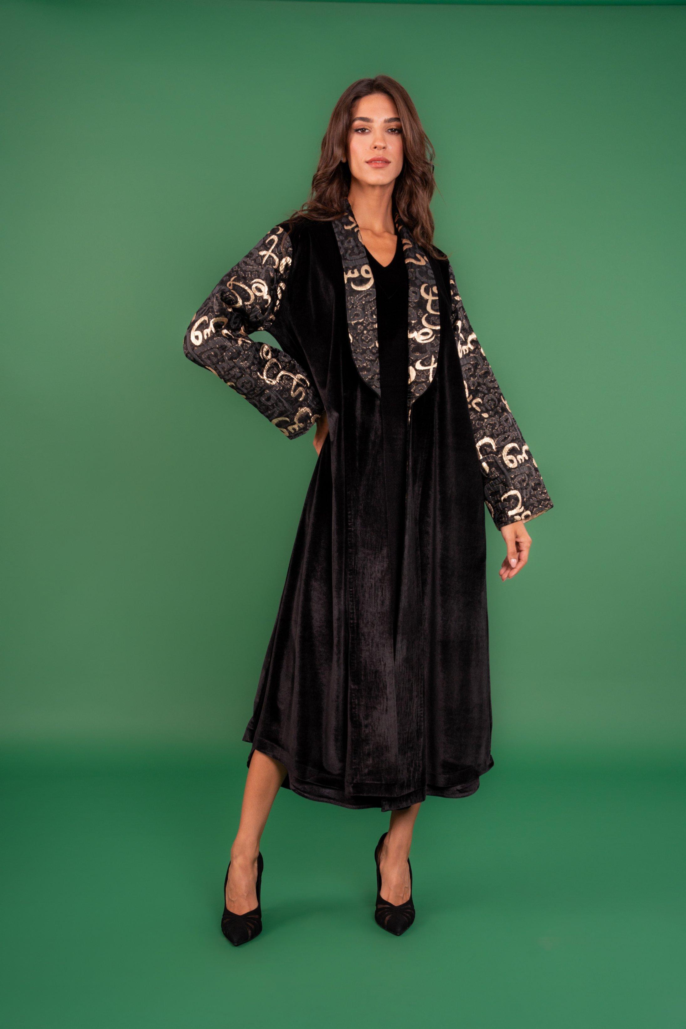 Motion Fold, Anthropologie X Kaftish, Black, A515_0001, medium