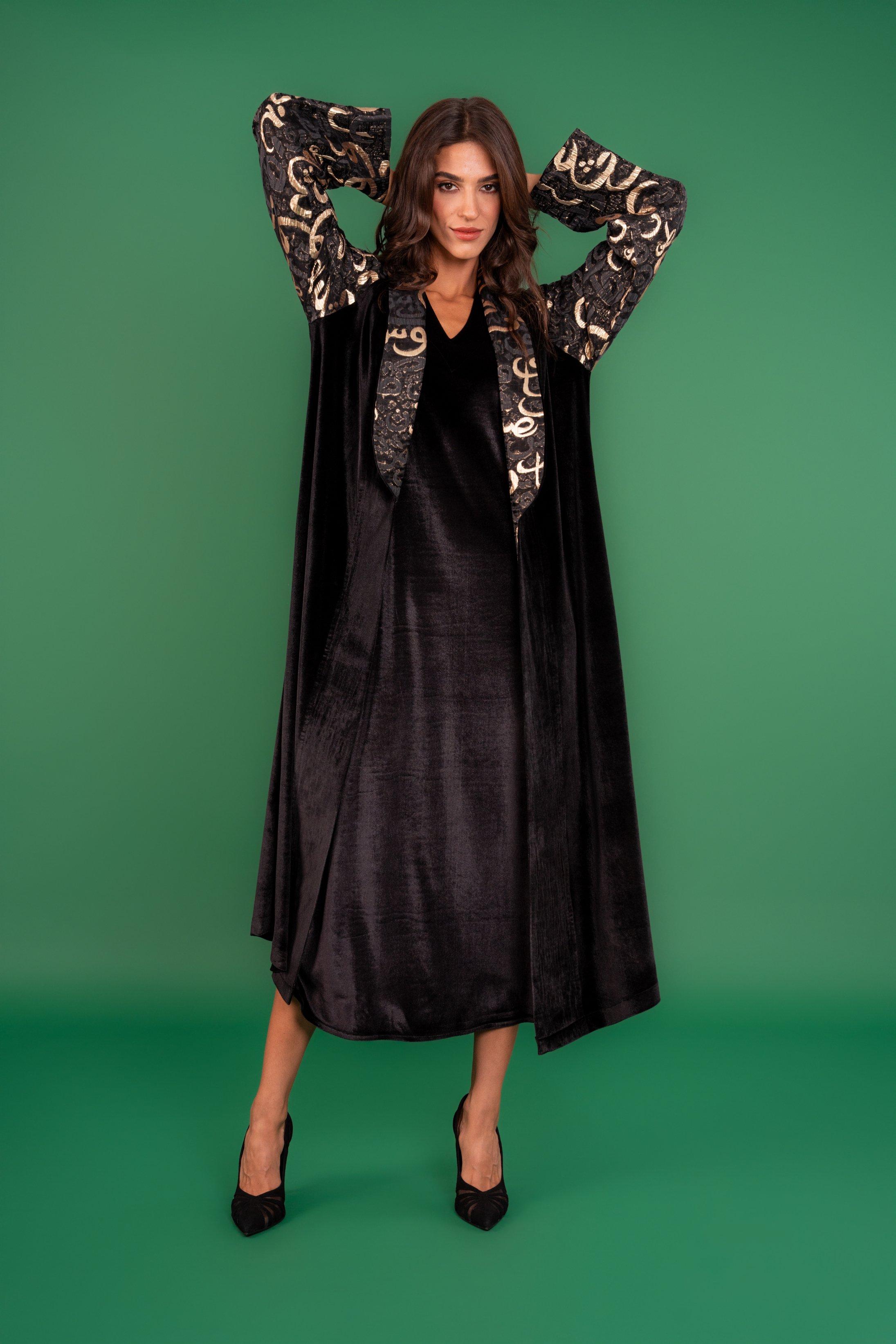 Motion Fold, Anthropologie X Kaftish, Black, A515_0001, medium