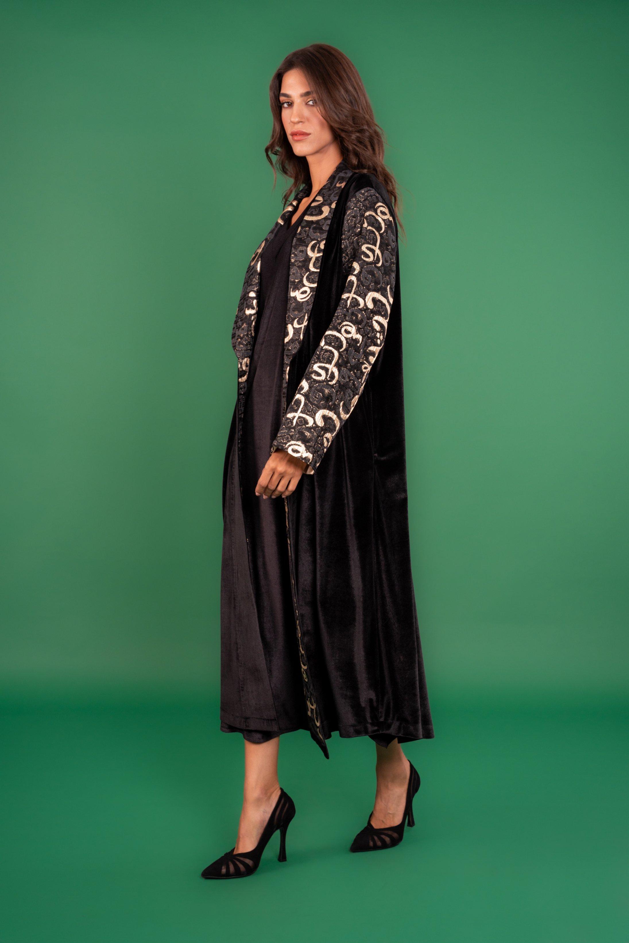 Motion Fold, Anthropologie X Kaftish, Black, A515_0001, large image number 2