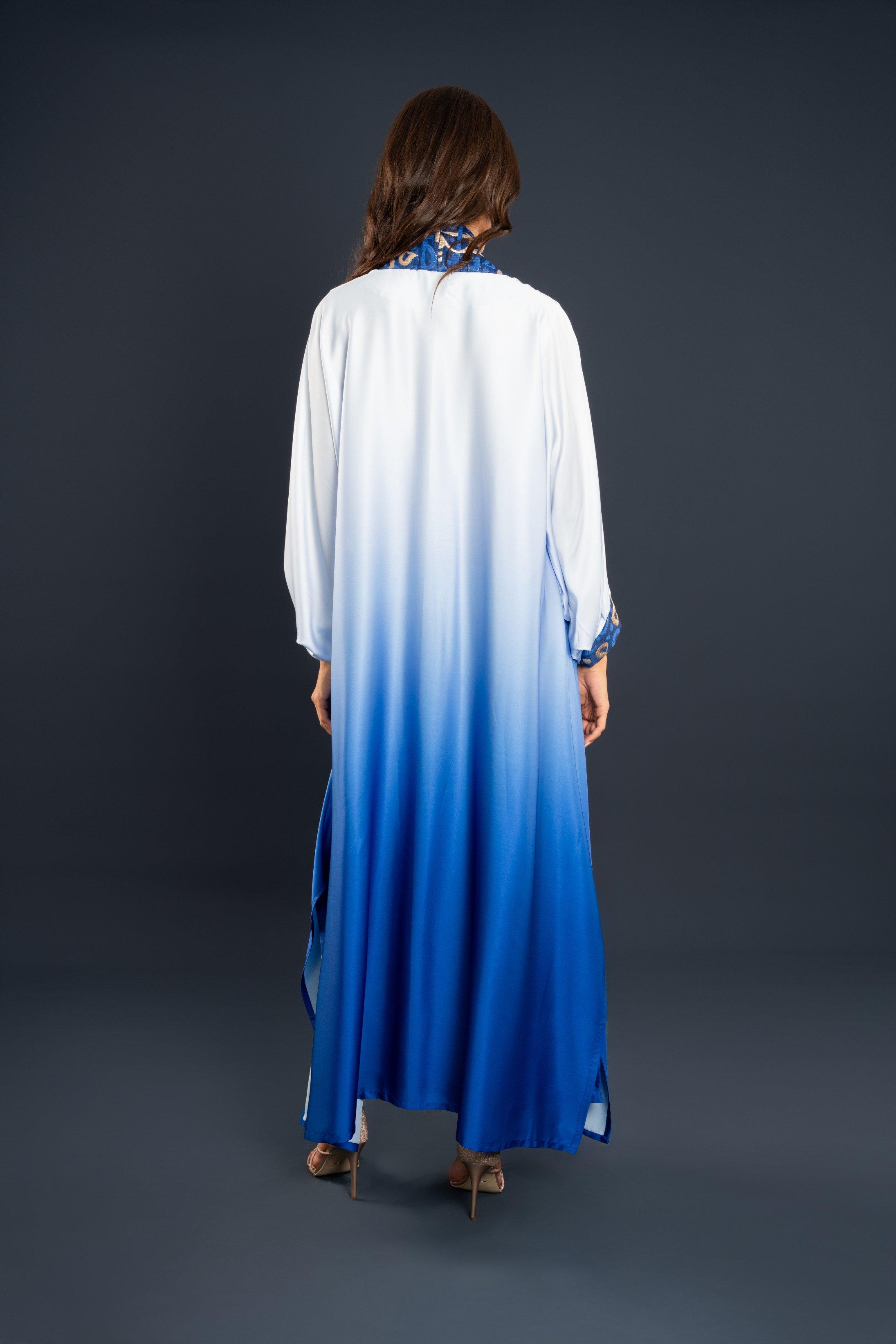 Rihan, Anthropologie X Kaftish, Blue, A515_0049, large image number 3