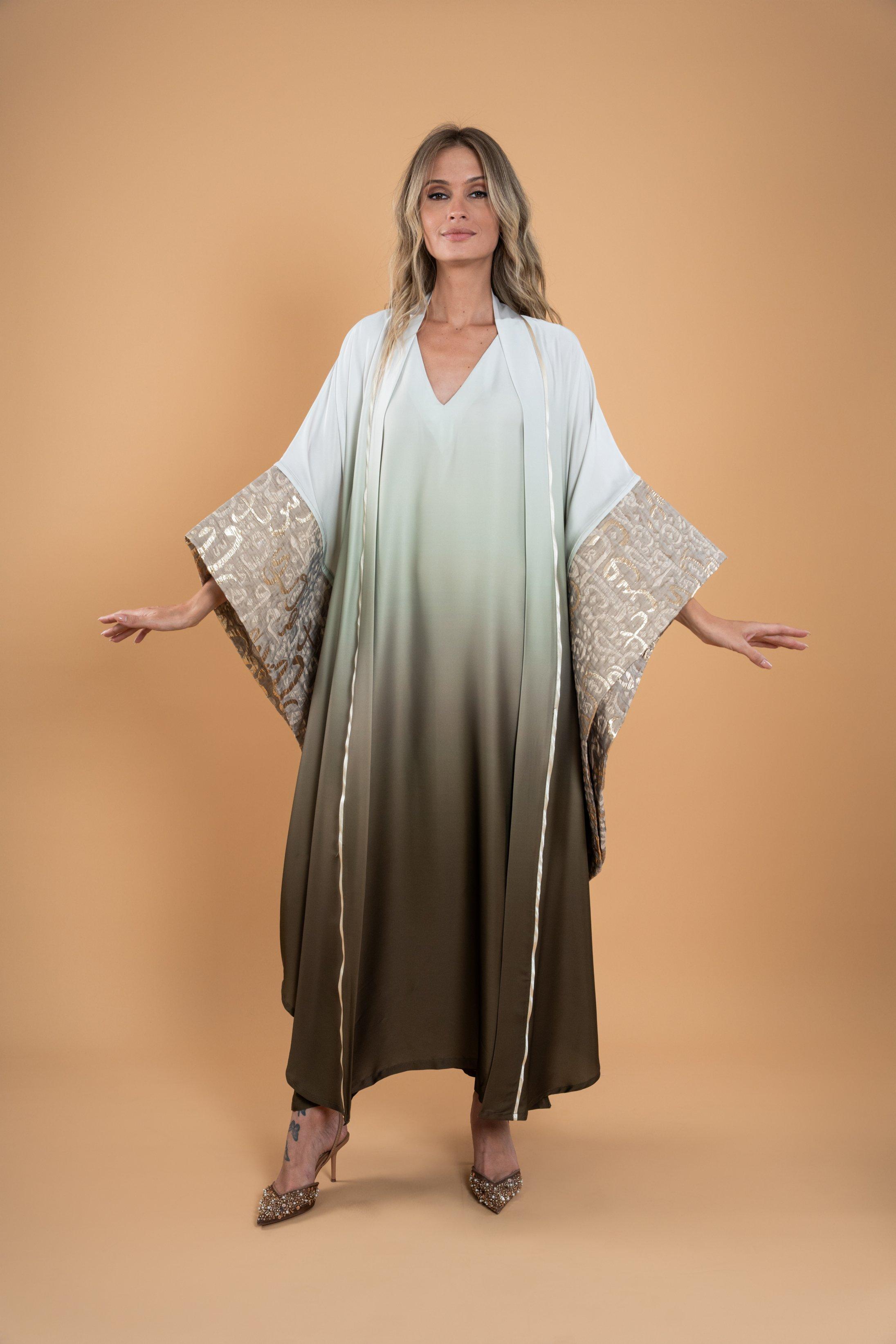 Haneen, Anthropologie, Khaki, A515_0036, large image number 0